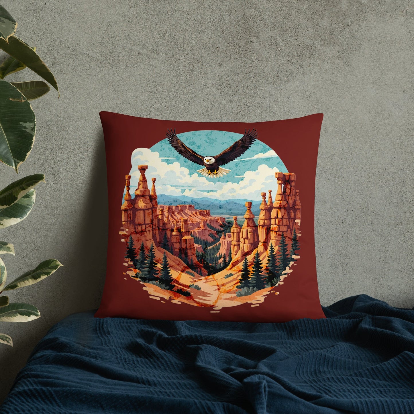 Soaring Eagle Basic Pillow - Pillows - Discovery Co.