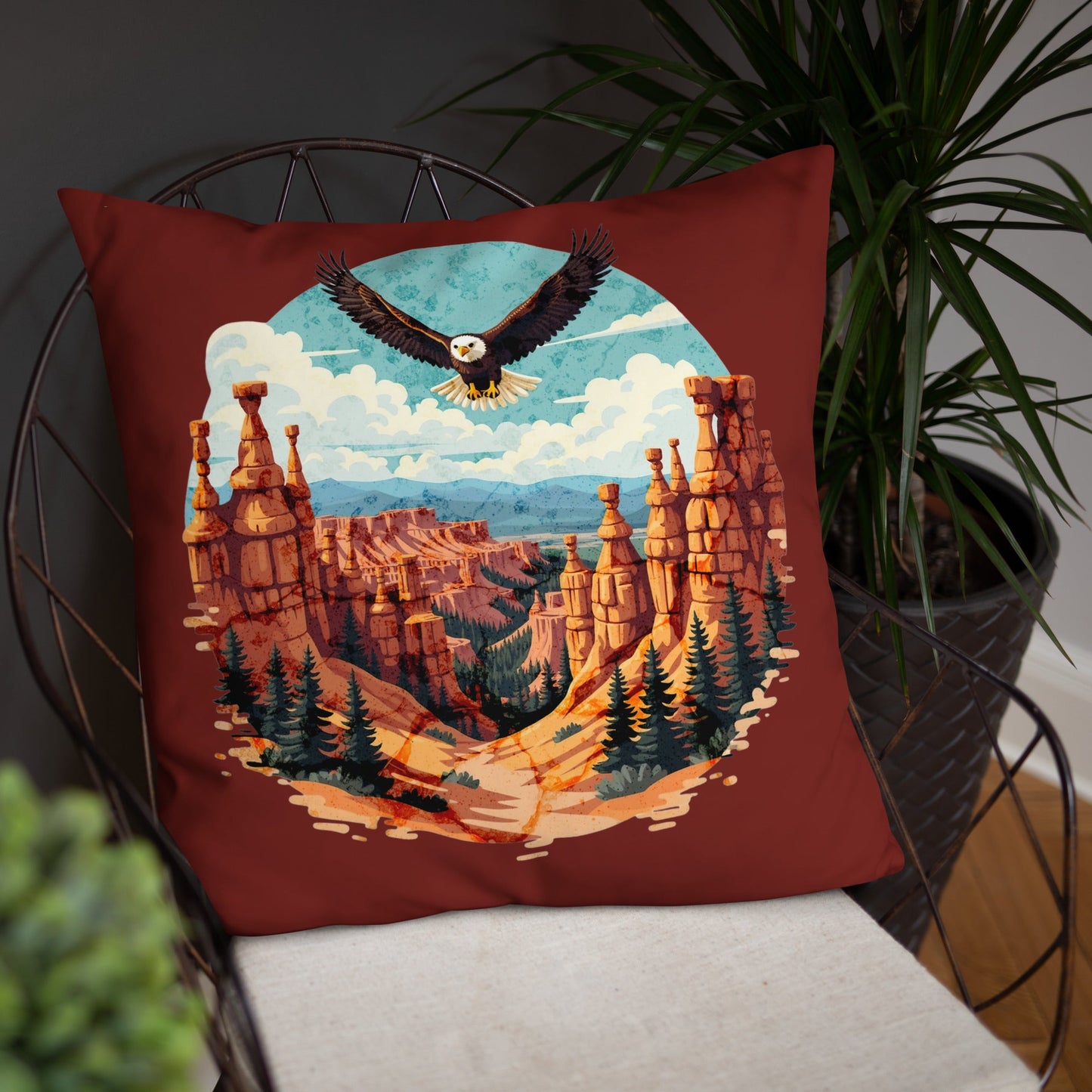 Soaring Eagle Basic Pillow - Pillows - Discovery Co.