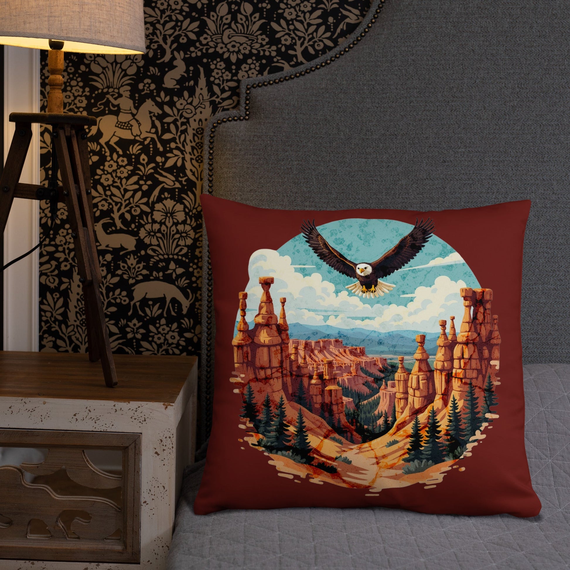 Soaring Eagle Basic Pillow - Pillows - Discovery Co.