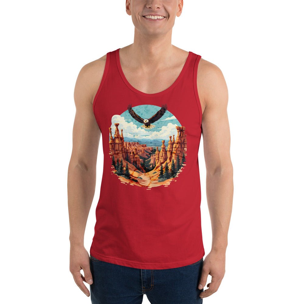 Soaring Eagle Men's Tank Top - Men's Shirts - Discovery Co.
