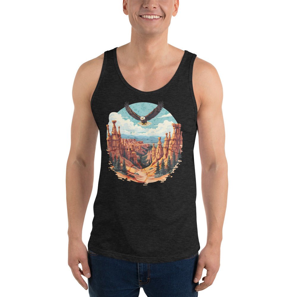 Soaring Eagle Men's Tank Top - Men's Shirts - Discovery Co.