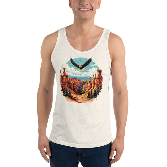 Soaring Eagle Men's Tank Top - Men's Shirts - Discovery Co.