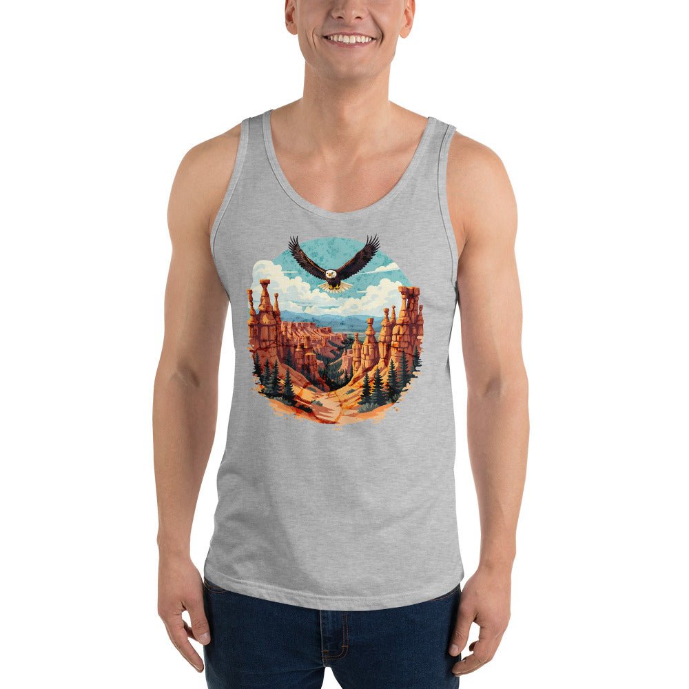Soaring Eagle Men's Tank Top - Men's Shirts - Discovery Co.