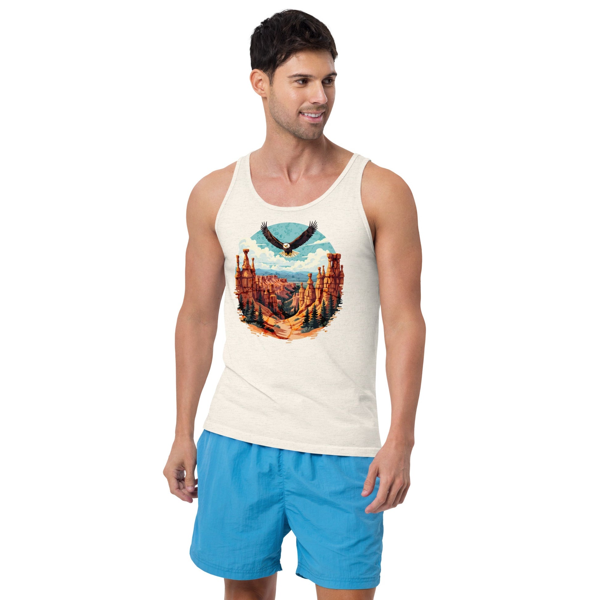 Soaring Eagle Men's Tank Top - Men's Shirts - Discovery Co.