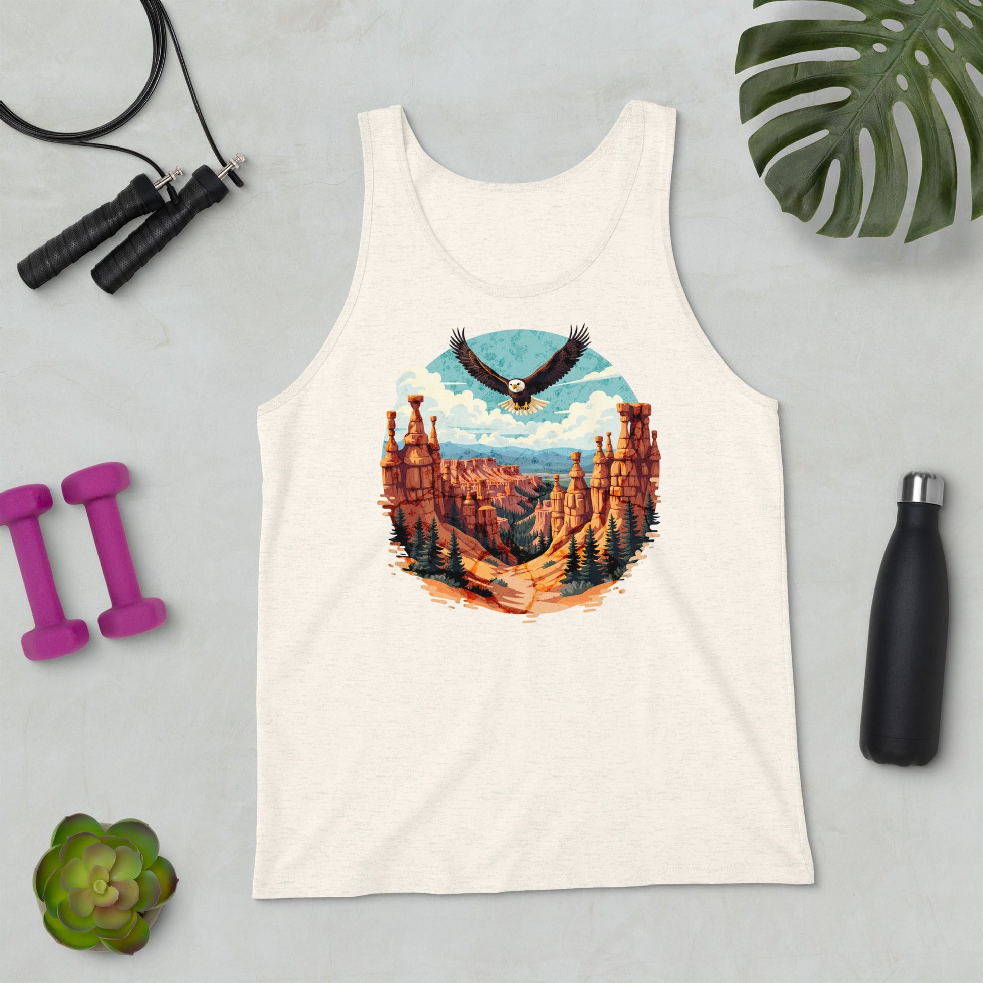 Soaring Eagle Men's Tank Top - Men's Shirts - Discovery Co.