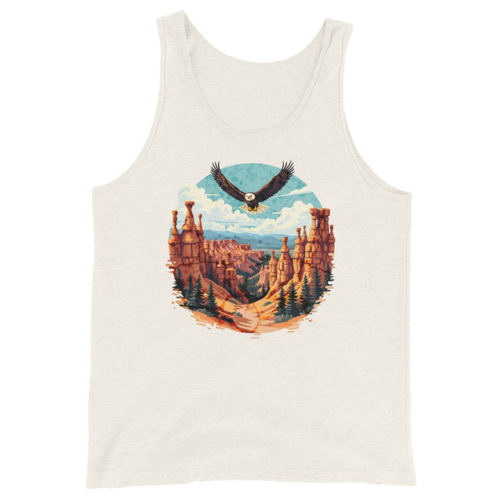 Soaring Eagle Men's Tank Top - Men's Shirts - Discovery Co.