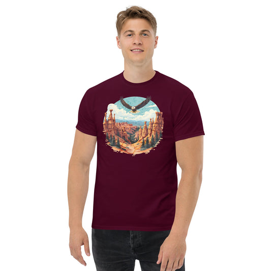 Soaring Eagle Men's (Unisex) Classic Tee - Men's Shirts - Discovery Co.