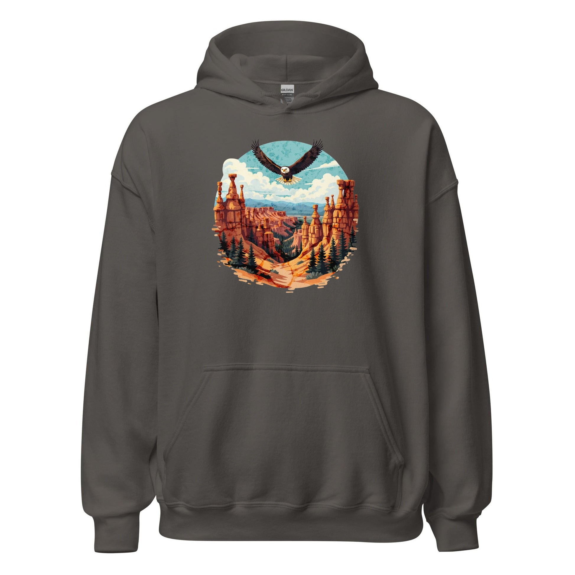 Soaring Eagle Men's (Unisex) Hoodie - Hoodies - Discovery Co.