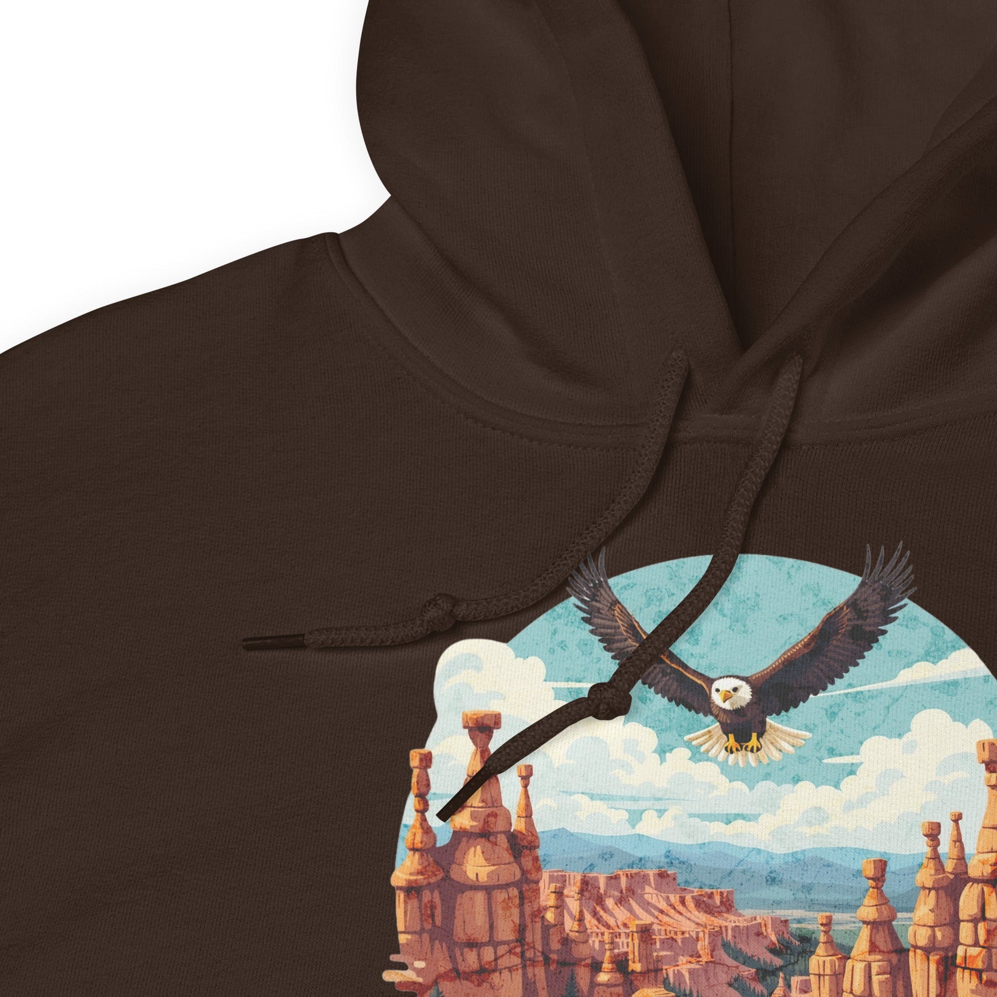 Soaring Eagle Men's (Unisex) Hoodie - Hoodies - Discovery Co.