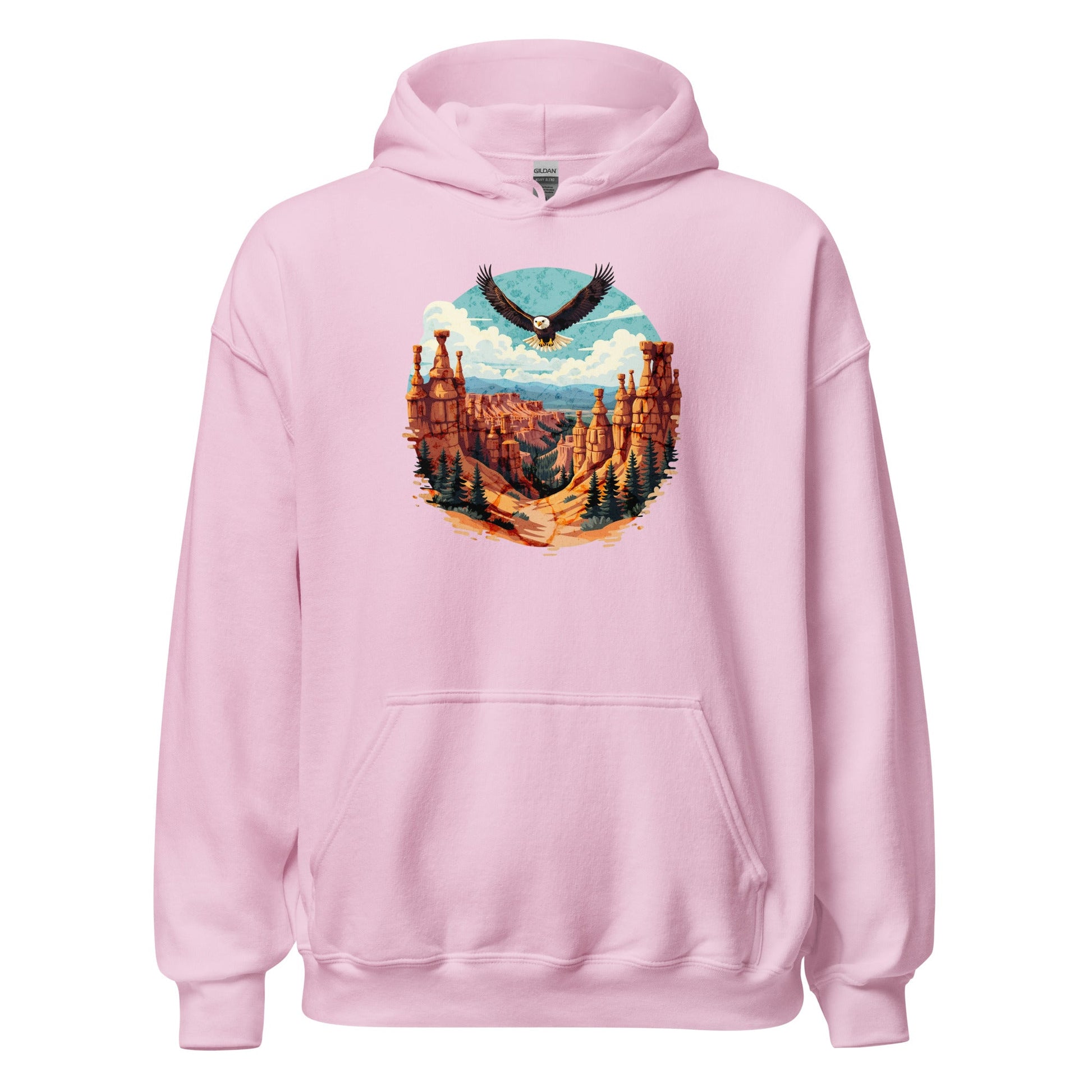 Soaring Eagle Men's (Unisex) Hoodie - Hoodies - Discovery Co.