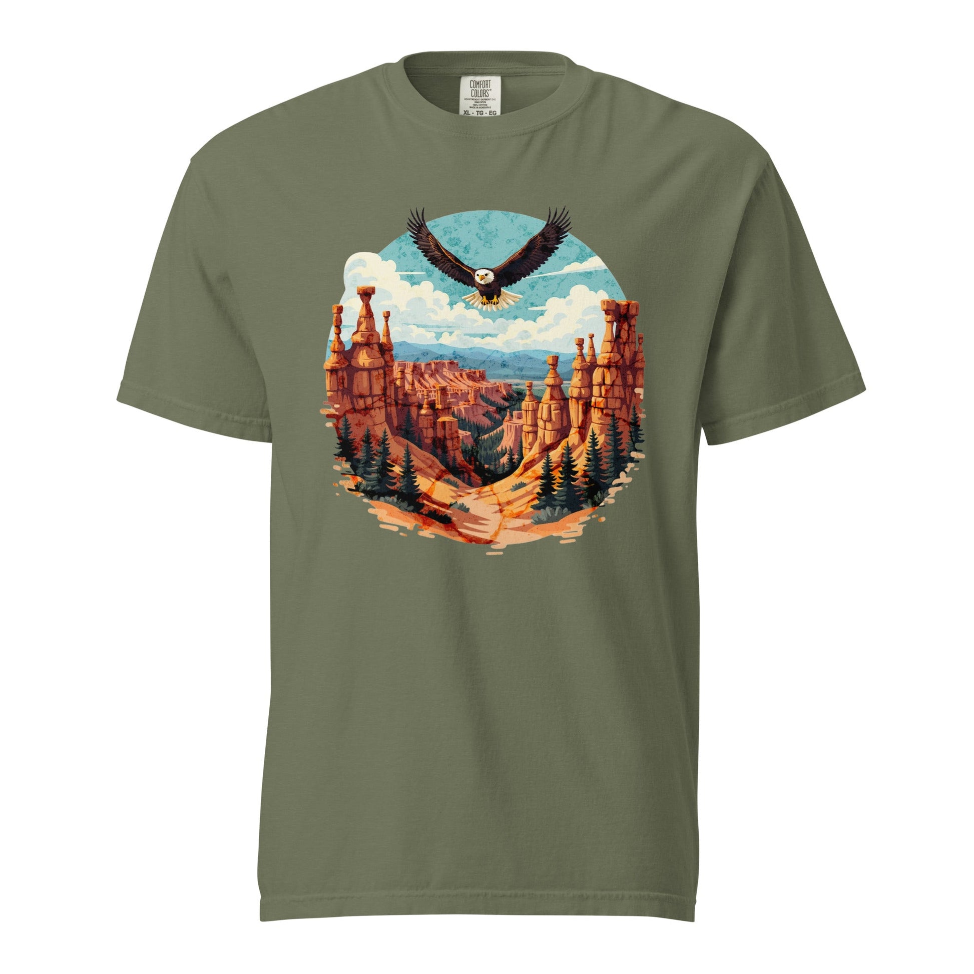Soaring Eagle Men's (Unisex) Premium Tee - Men's Shirts - Discovery Co.