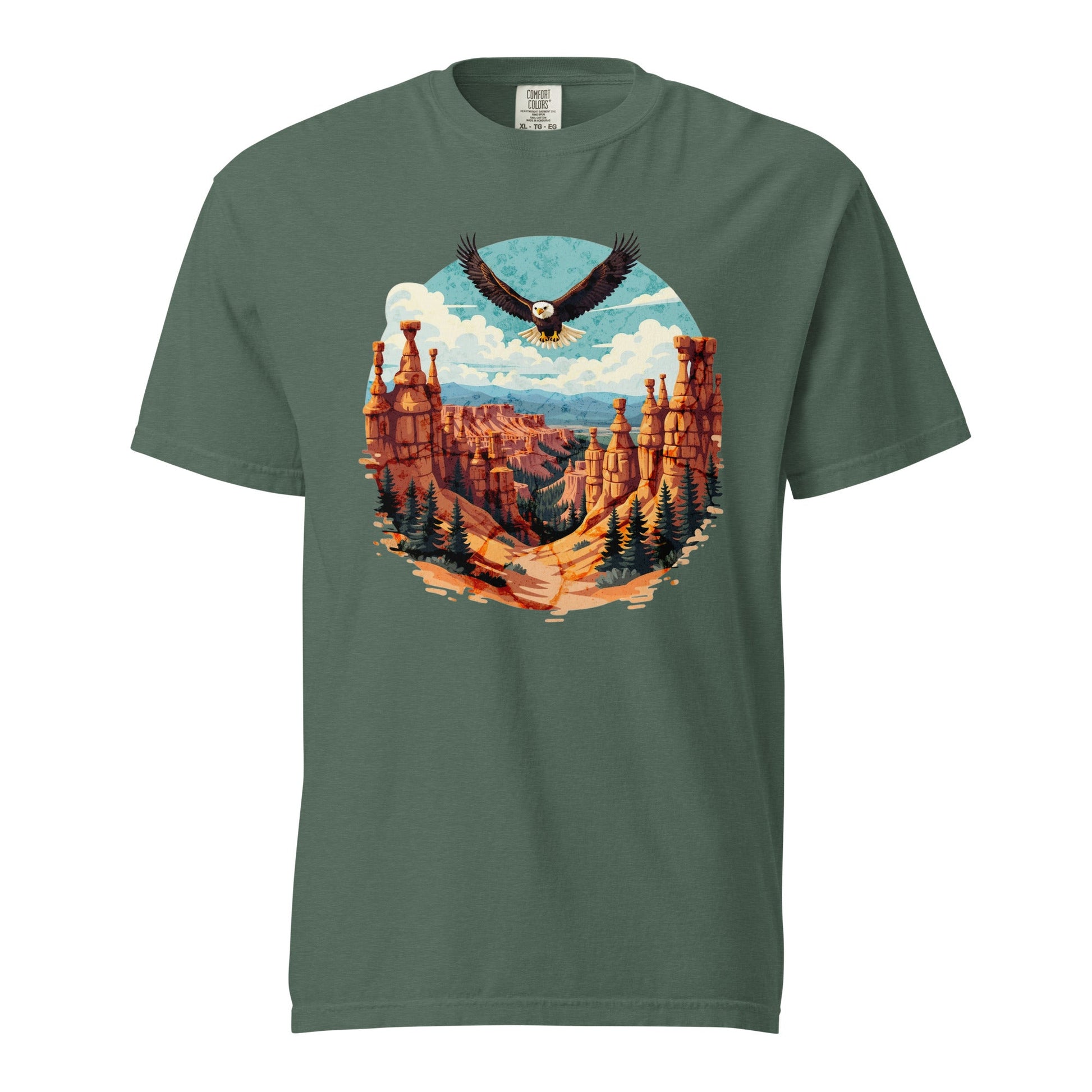 Soaring Eagle Men's (Unisex) Premium Tee - Men's Shirts - Discovery Co.
