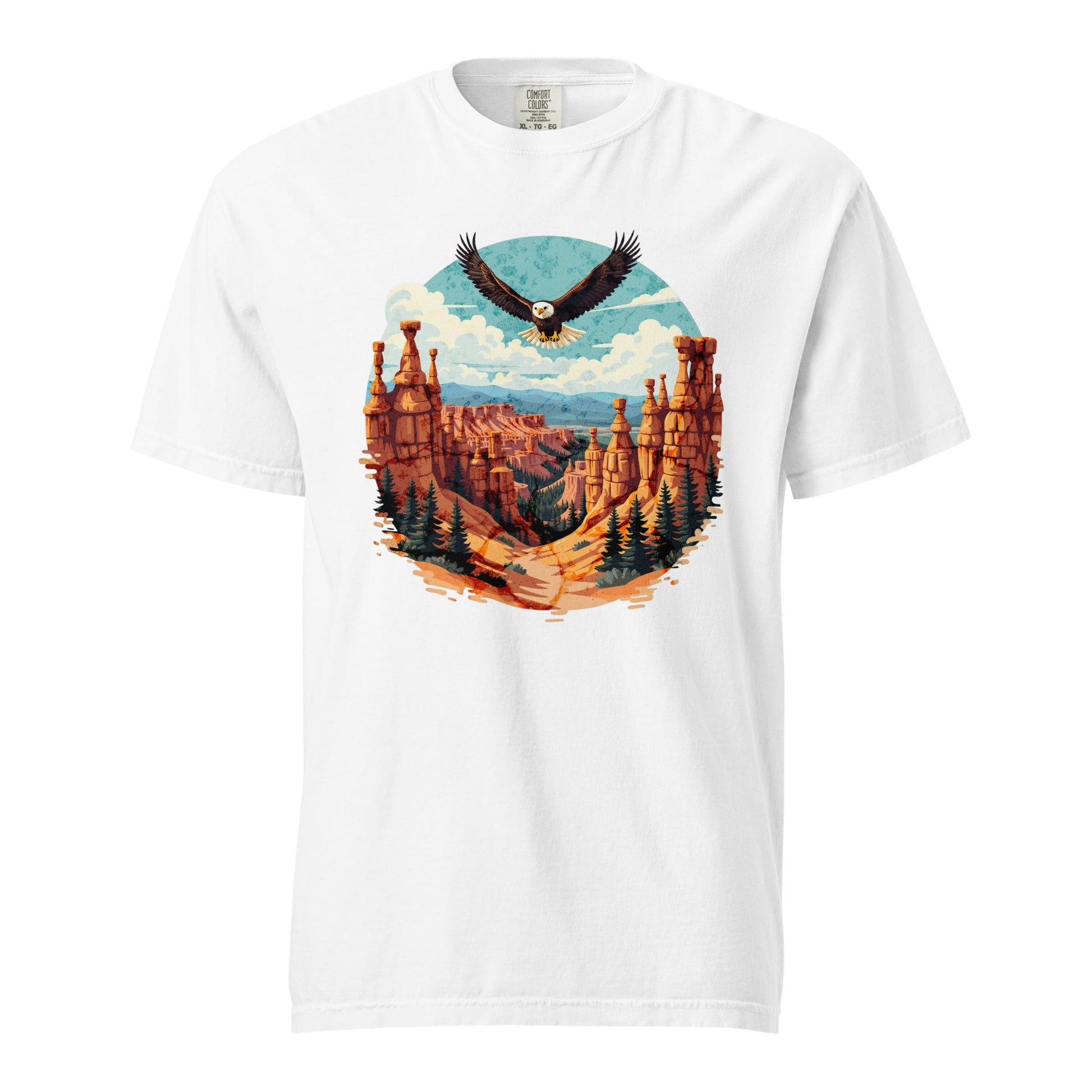 Soaring Eagle Men's (Unisex) Premium Tee - Men's Shirts - Discovery Co.