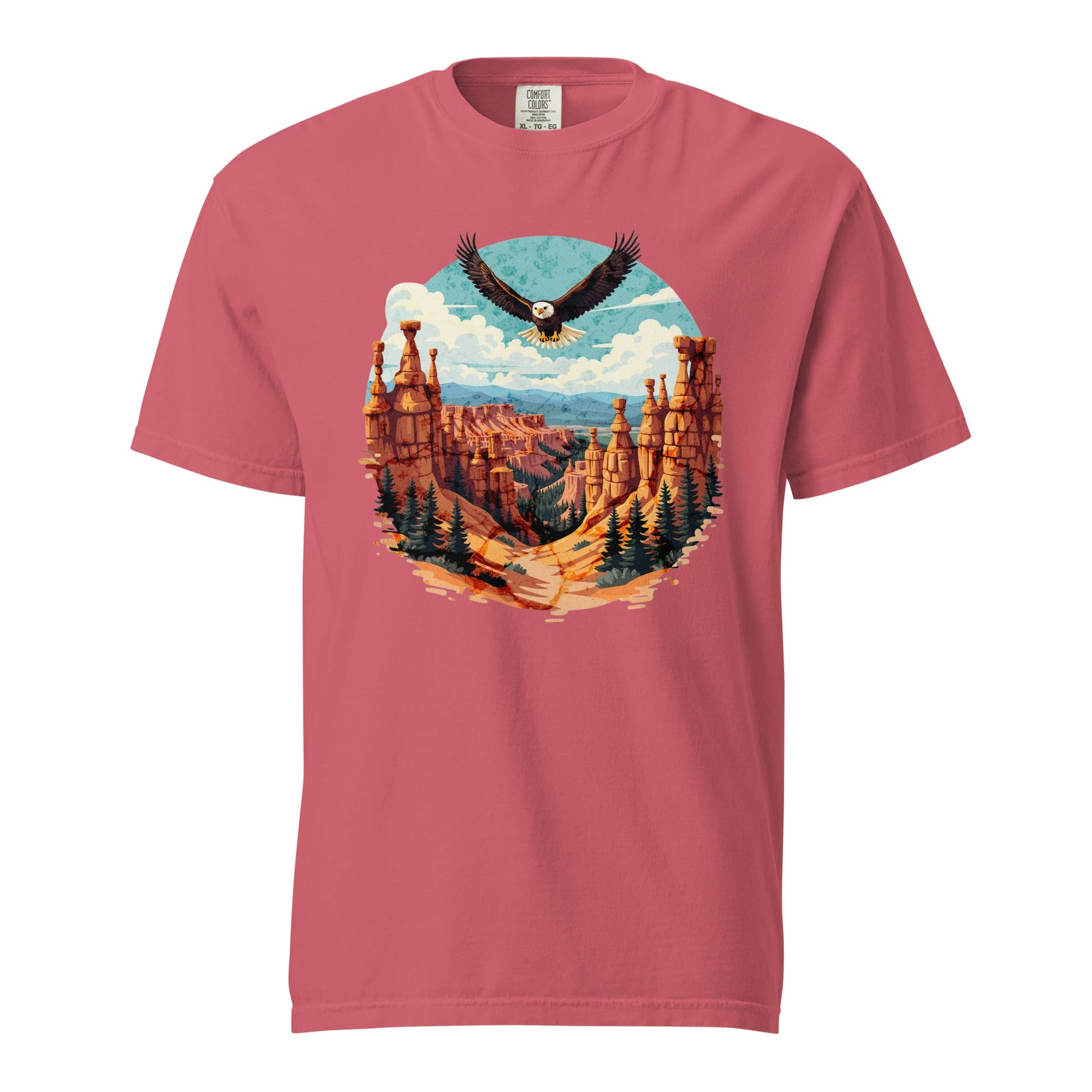 Soaring Eagle Men's (Unisex) Premium Tee - Men's Shirts - Discovery Co.