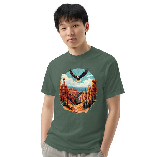 Soaring Eagle Men's (Unisex) Premium Tee - Men's Shirts - Discovery Co.