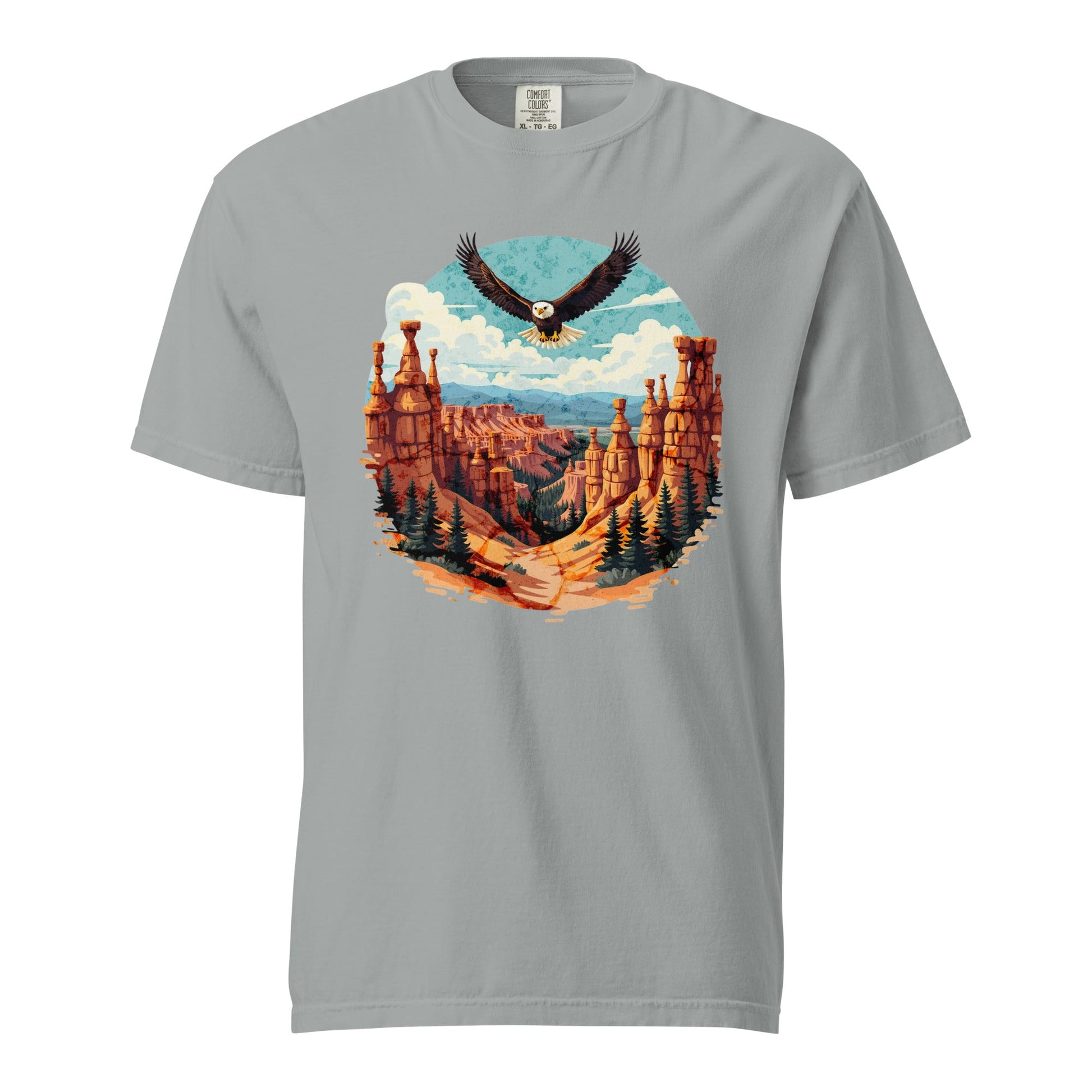 Soaring Eagle Men's (Unisex) Premium Tee - Men's Shirts - Discovery Co.