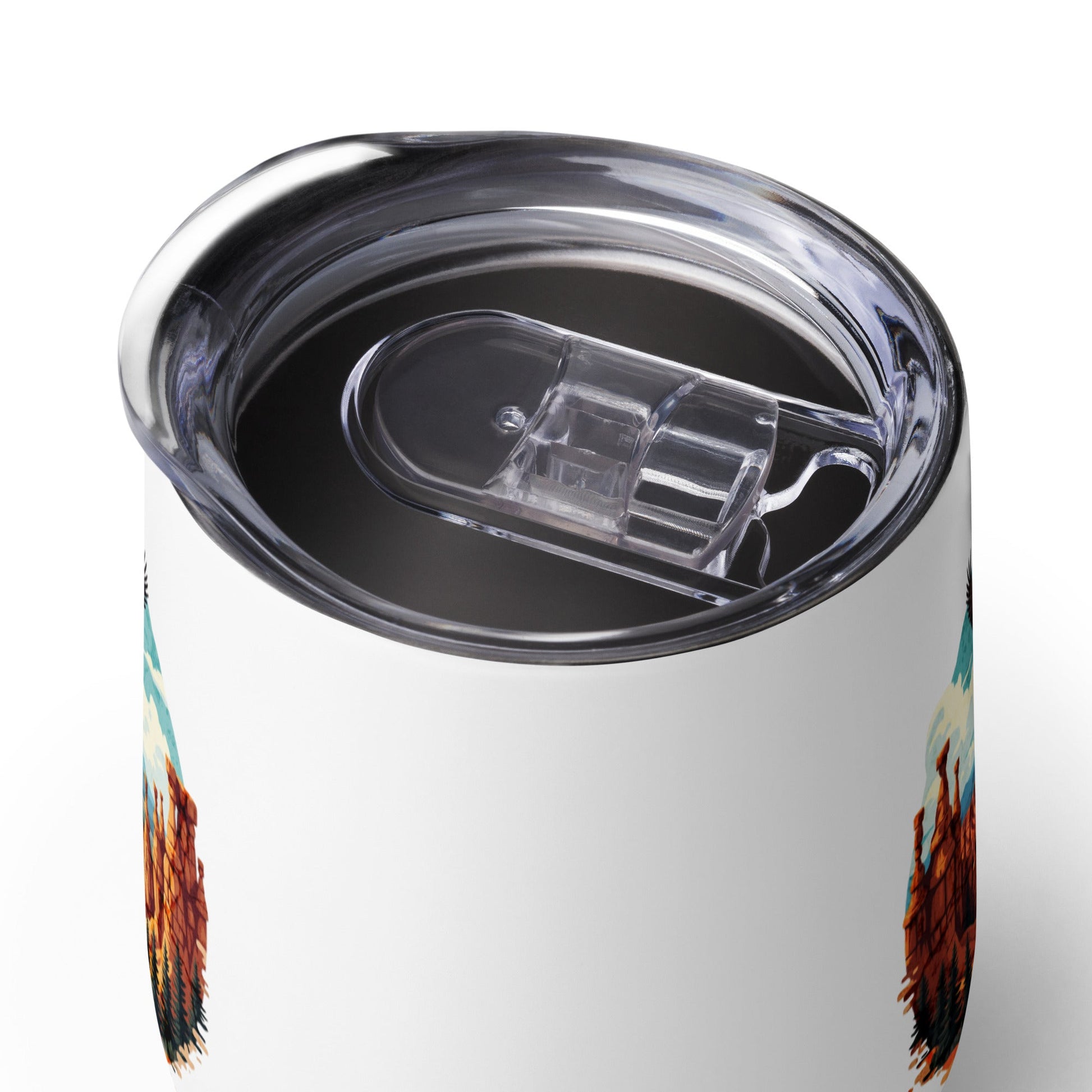 Soaring Eagle Stainless Steel Wine Tumbler - Steel Tumbler - Discovery Co.