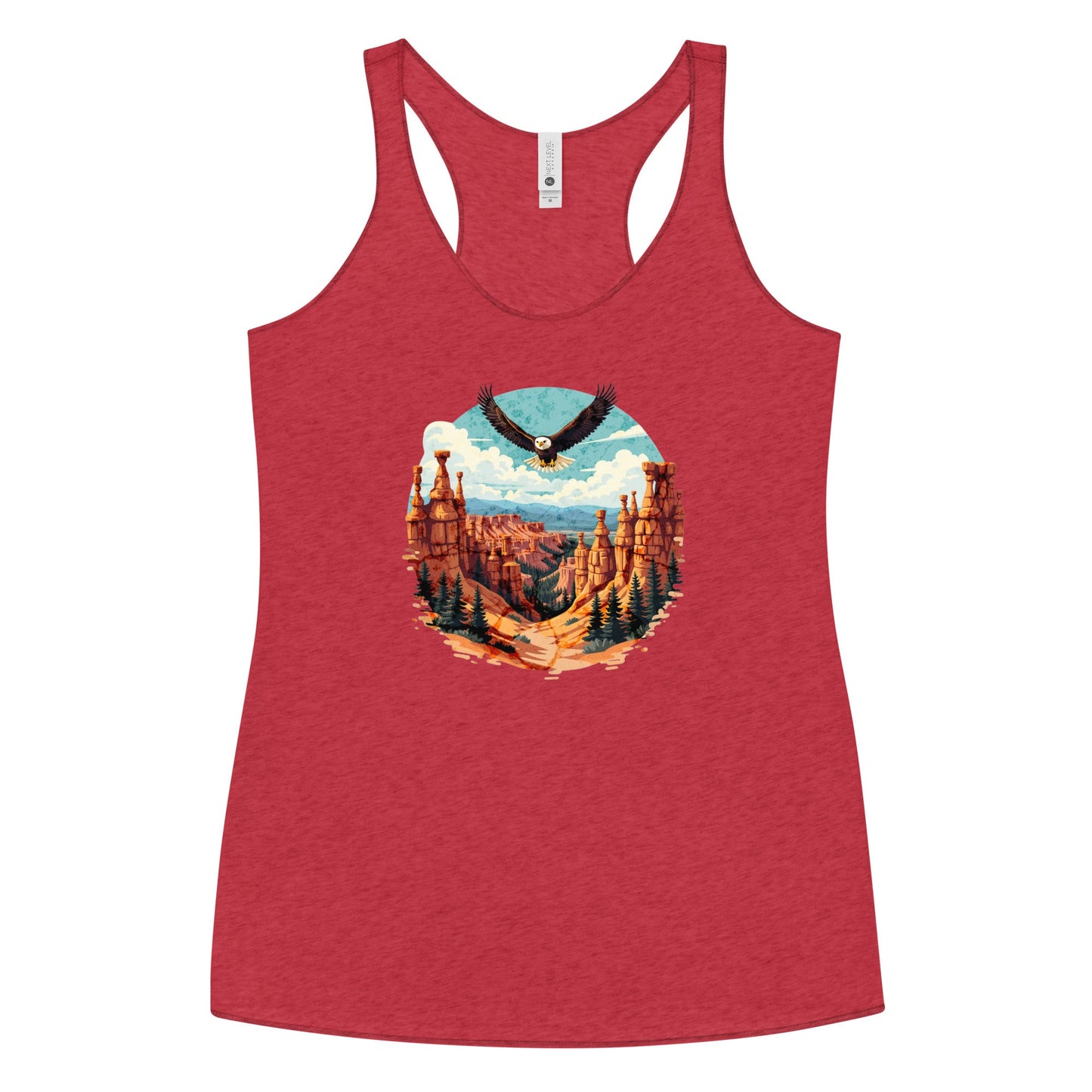 Soaring Eagle Women's Racerback Tank - Women's Shirts - Discovery Co.