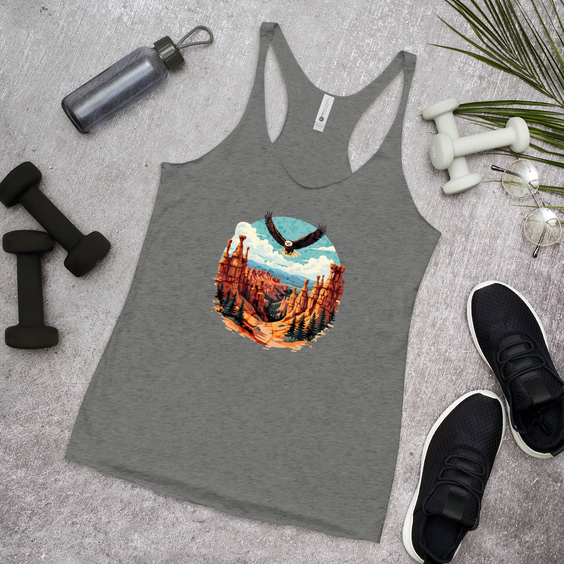 Soaring Eagle Women's Racerback Tank - Women's Shirts - Discovery Co.