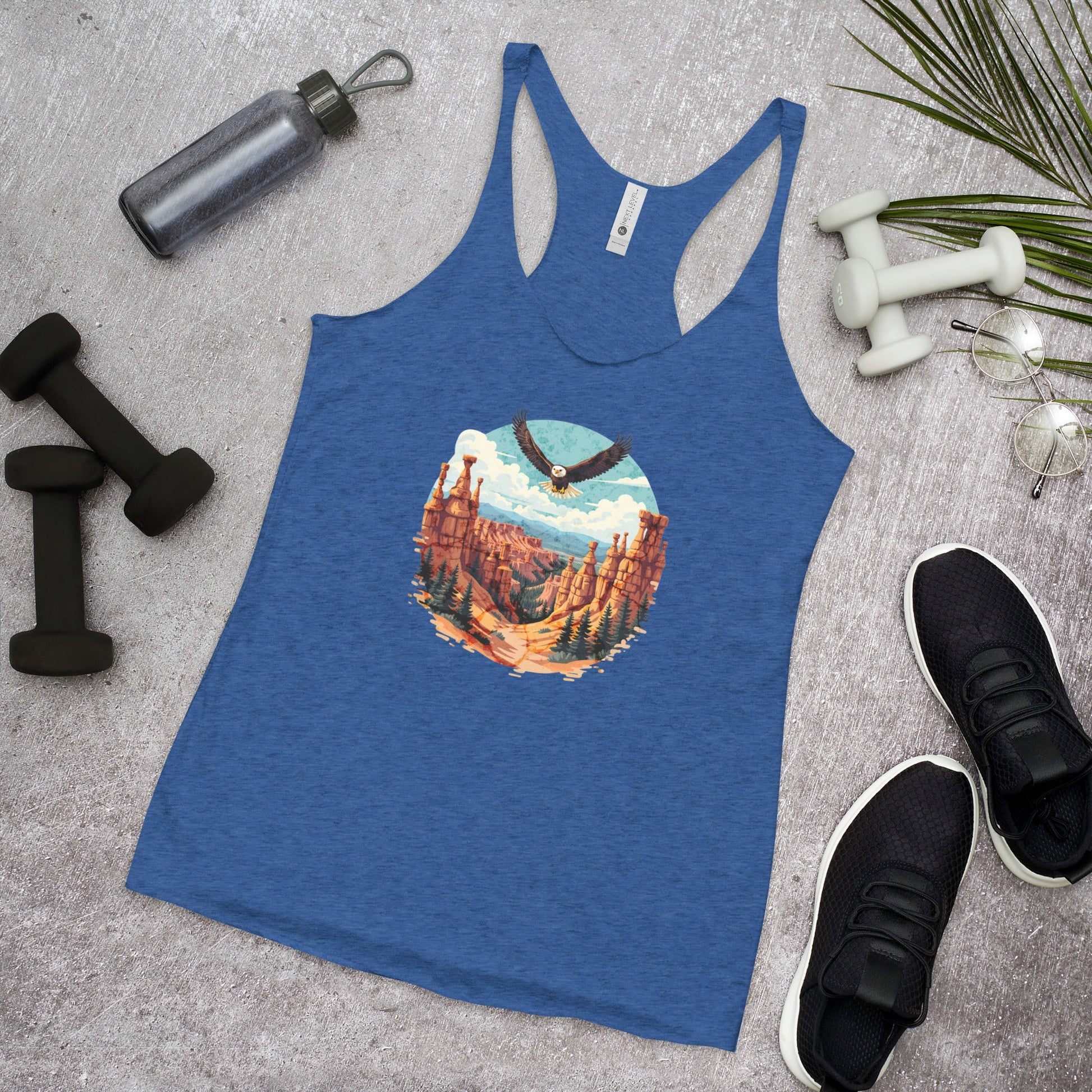 Soaring Eagle Women's Racerback Tank - Women's Shirts - Discovery Co.
