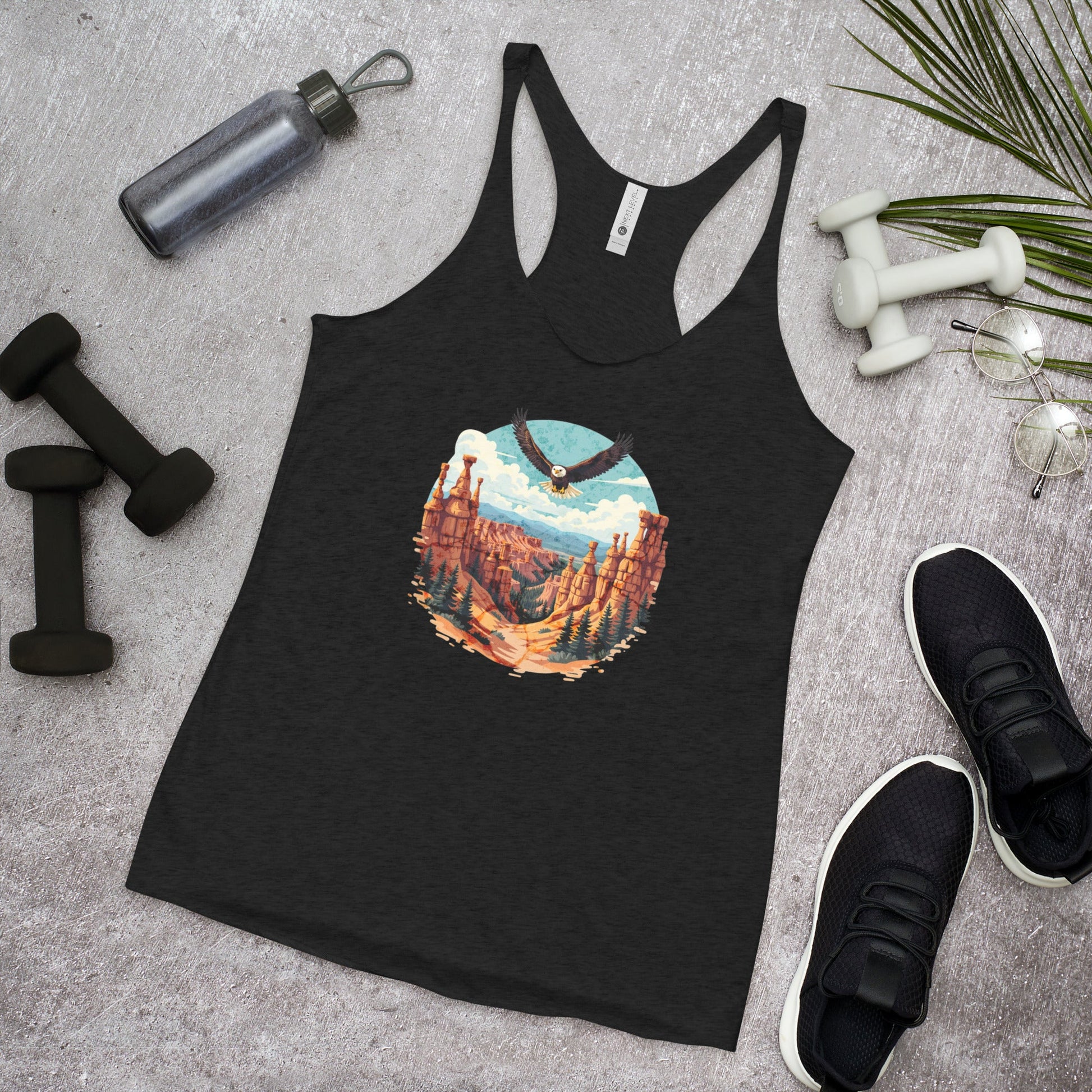 Soaring Eagle Women's Racerback Tank - Women's Shirts - Discovery Co.