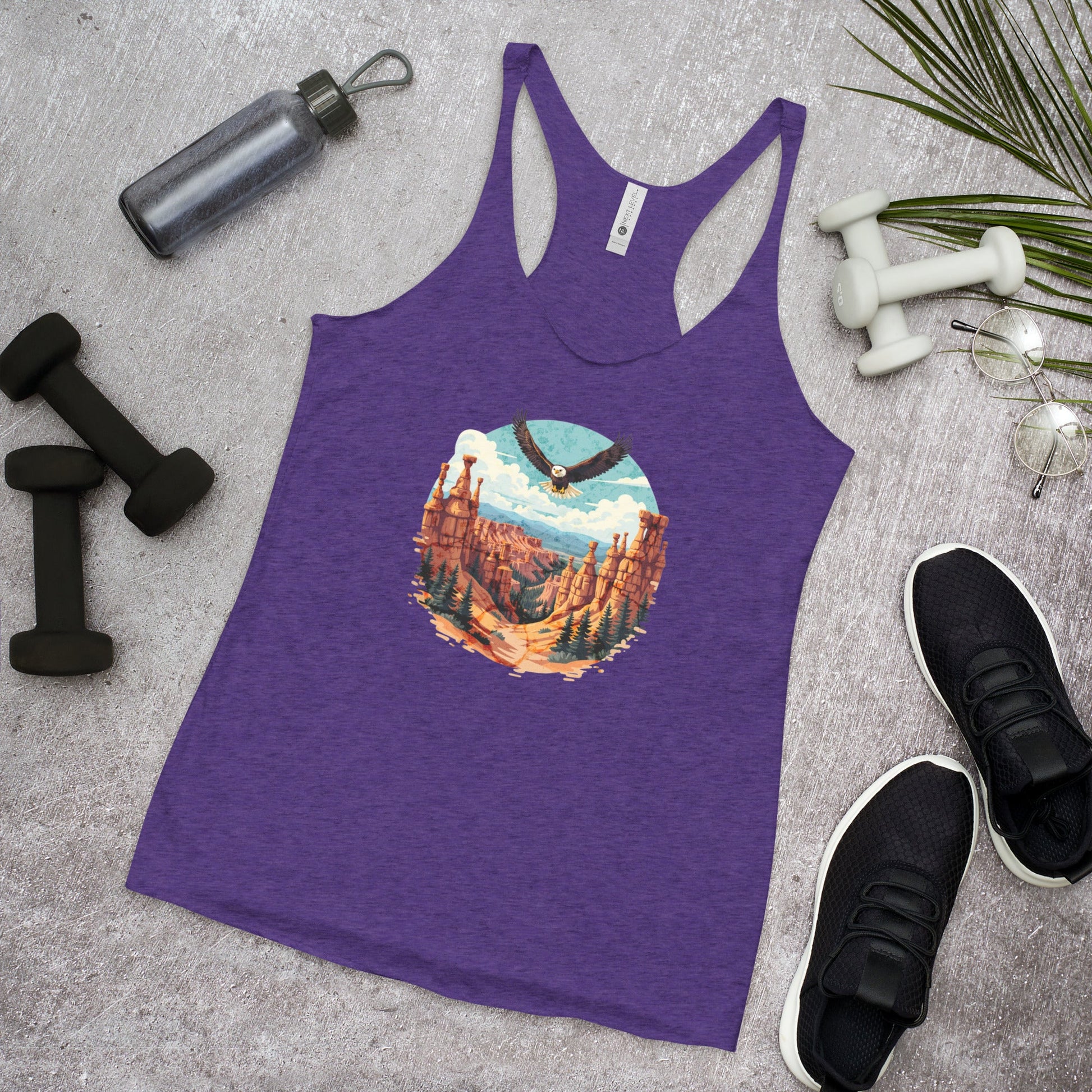 Soaring Eagle Women's Racerback Tank - Women's Shirts - Discovery Co.