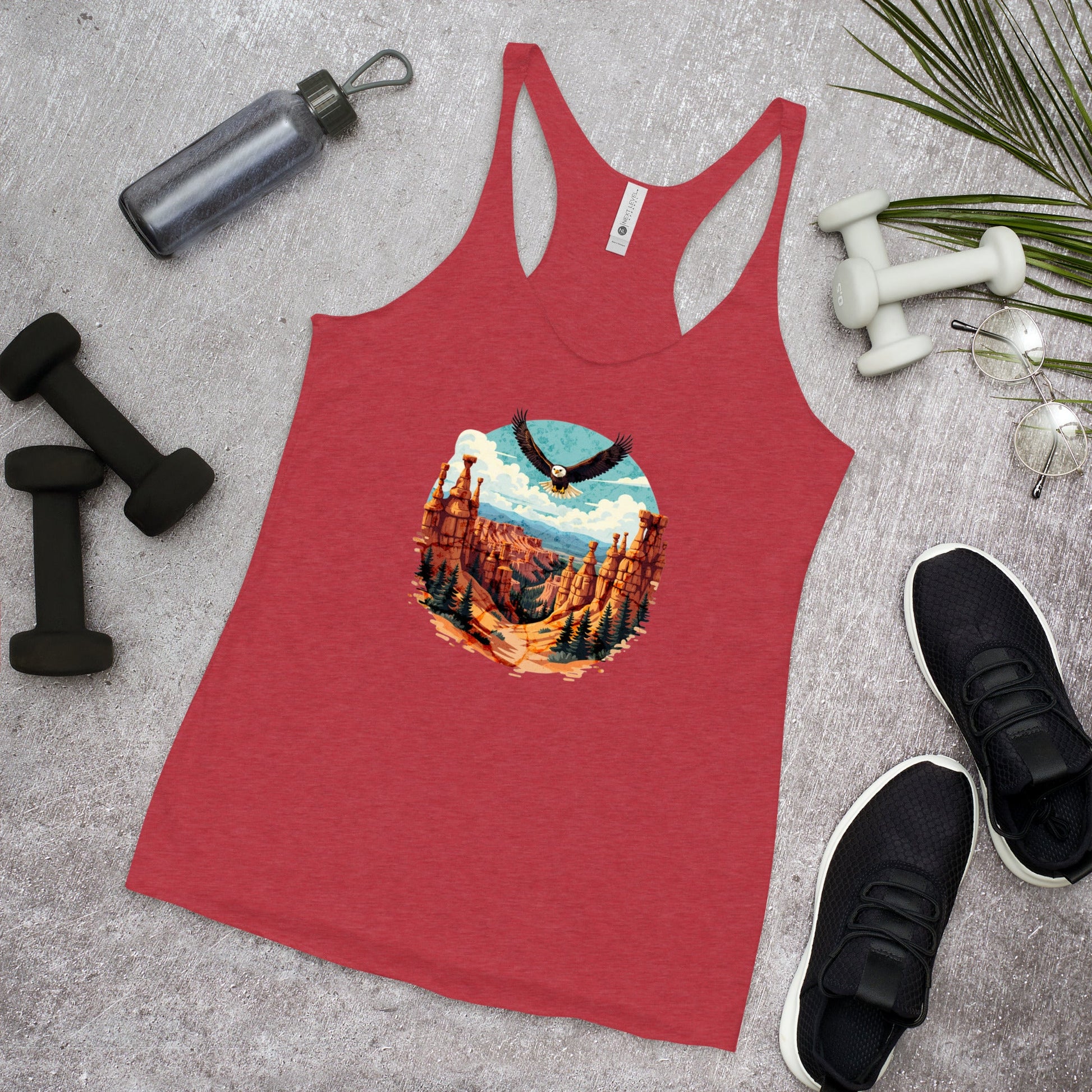 Soaring Eagle Women's Racerback Tank - Women's Shirts - Discovery Co.