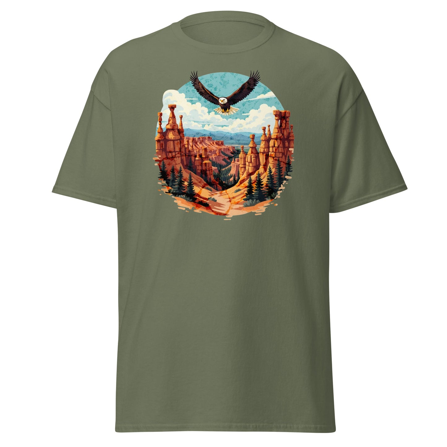 Soaring Eagle Women's (Unisex) Classic Tee - Women's Shirts - Discovery Co.