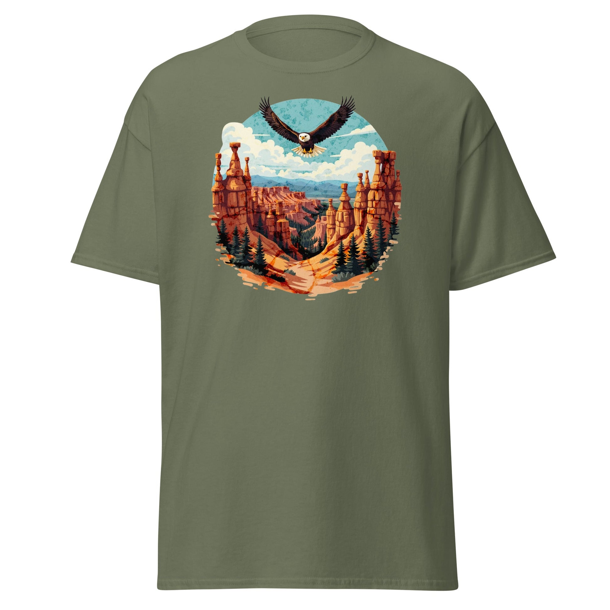 Soaring Eagle Women's (Unisex) Classic Tee - Women's Shirts - Discovery Co.