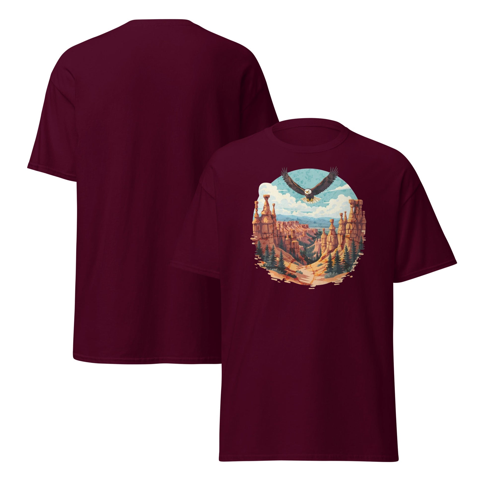 Soaring Eagle Women's (Unisex) Classic Tee - Women's Shirts - Discovery Co.