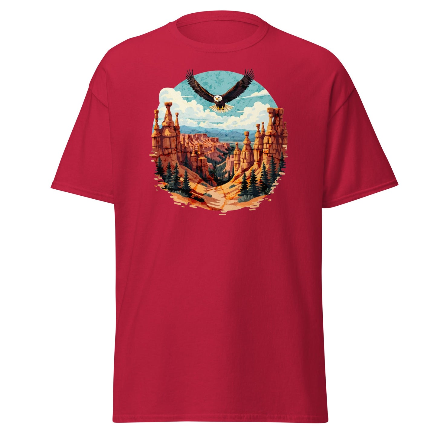 Soaring Eagle Women's (Unisex) Classic Tee - Women's Shirts - Discovery Co.