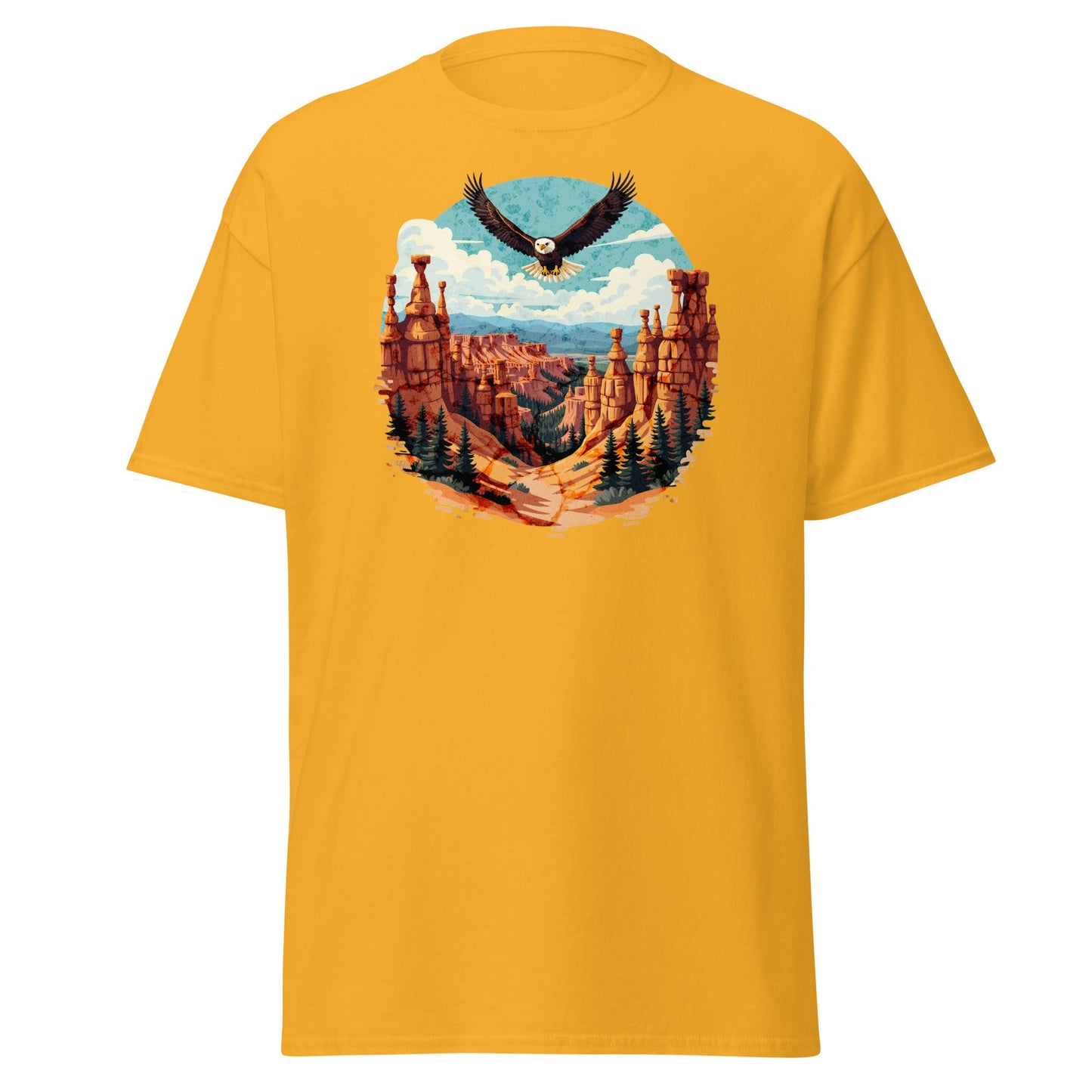 Soaring Eagle Women's (Unisex) Classic Tee - Women's Shirts - Discovery Co.