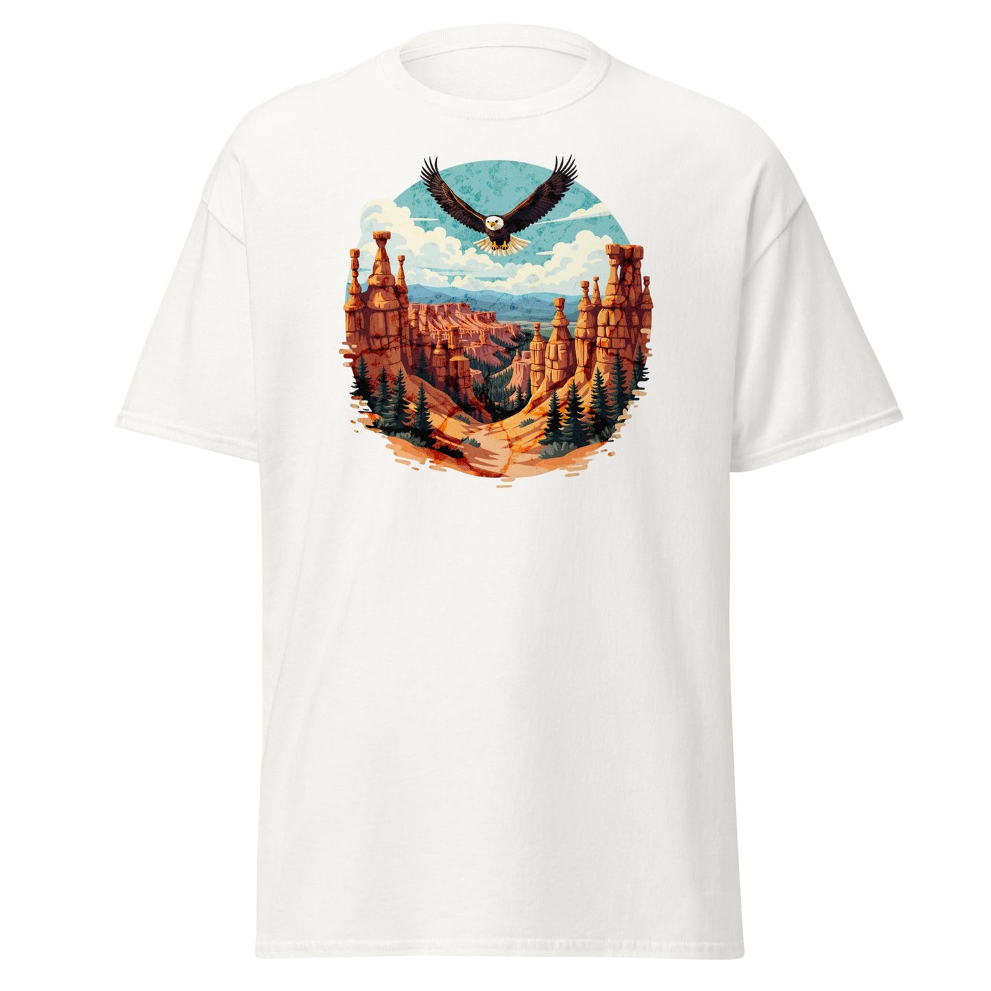 Soaring Eagle Women's (Unisex) Classic Tee - Women's Shirts - Discovery Co.