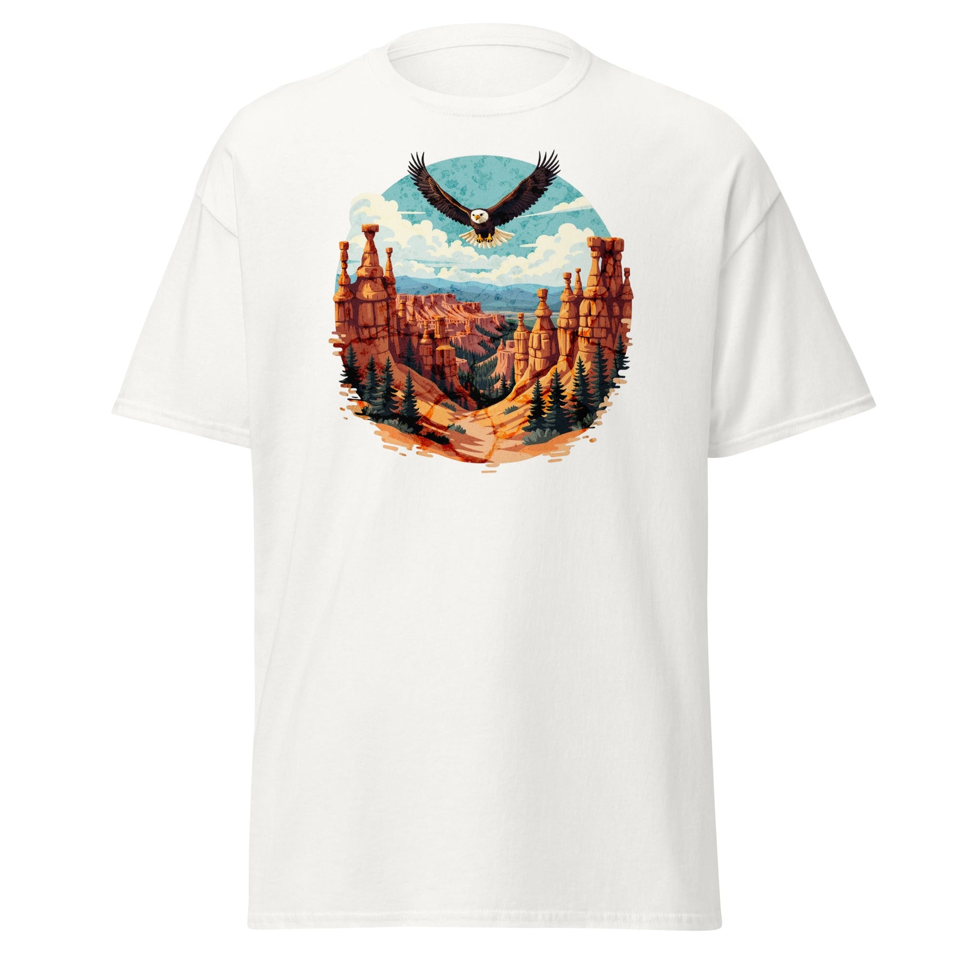 Soaring Eagle Women's (Unisex) Classic Tee - Women's Shirts - Discovery Co.