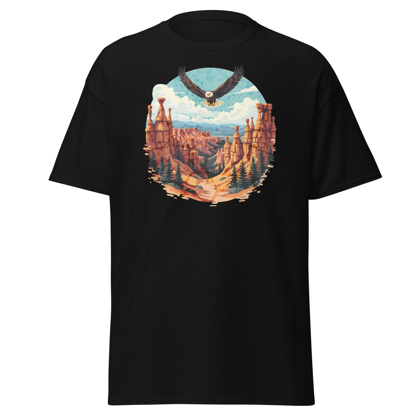 Soaring Eagle Women's (Unisex) Classic Tee - Women's Shirts - Discovery Co.