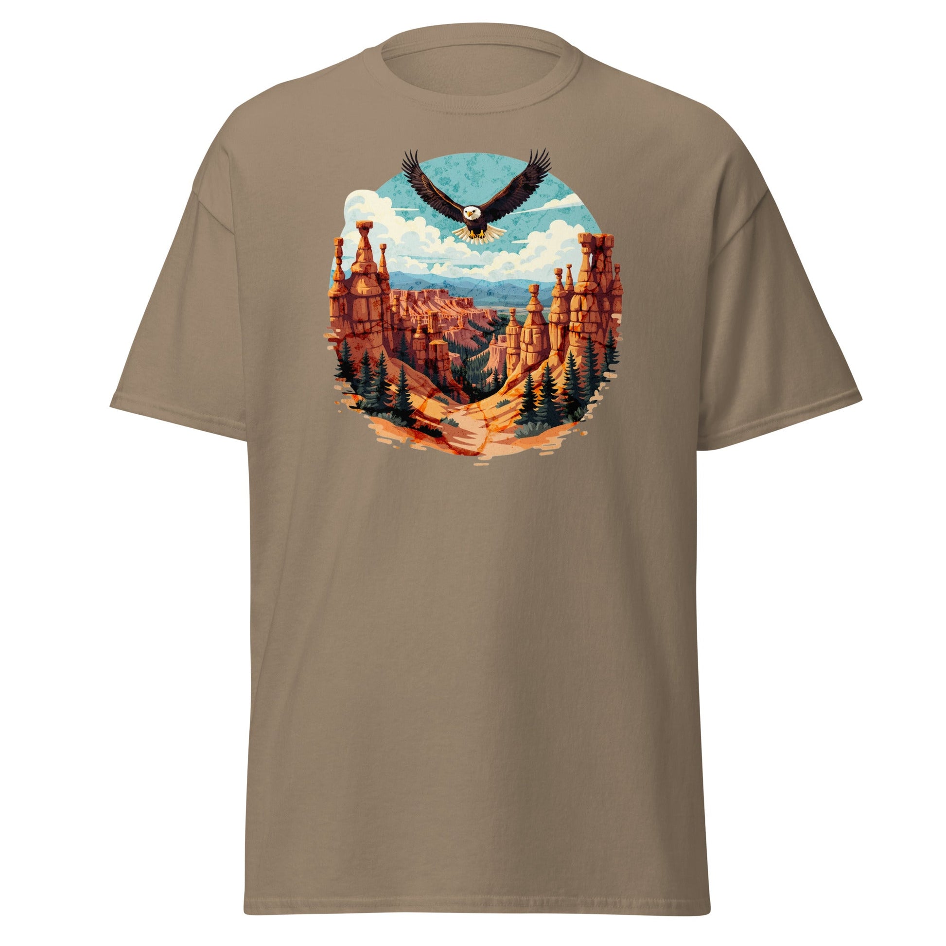 Soaring Eagle Women's (Unisex) Classic Tee - Women's Shirts - Discovery Co.