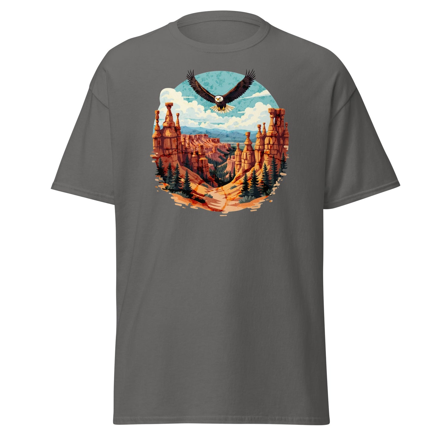 Soaring Eagle Women's (Unisex) Classic Tee - Women's Shirts - Discovery Co.