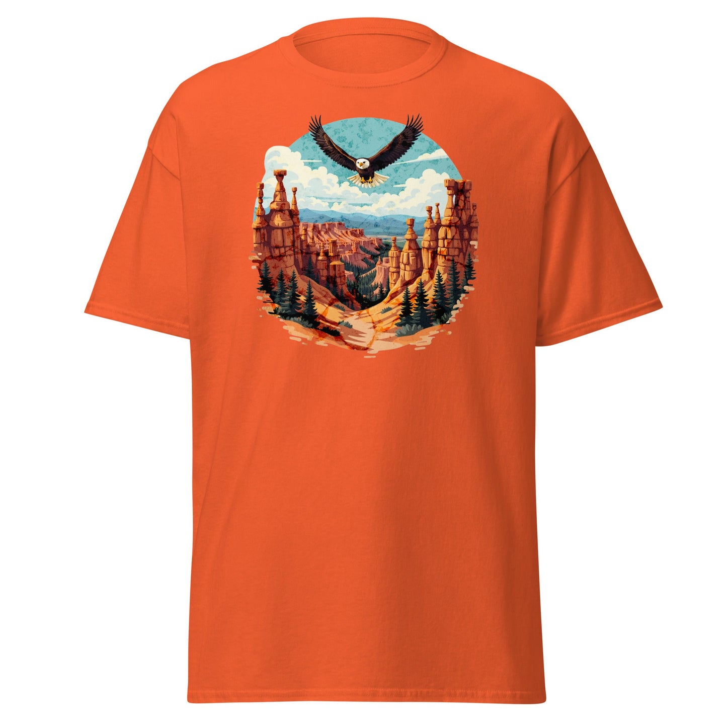 Soaring Eagle Women's (Unisex) Classic Tee - Women's Shirts - Discovery Co.