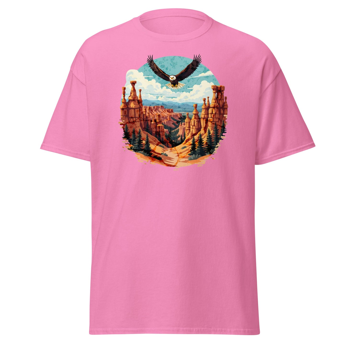 Soaring Eagle Women's (Unisex) Classic Tee - Women's Shirts - Discovery Co.