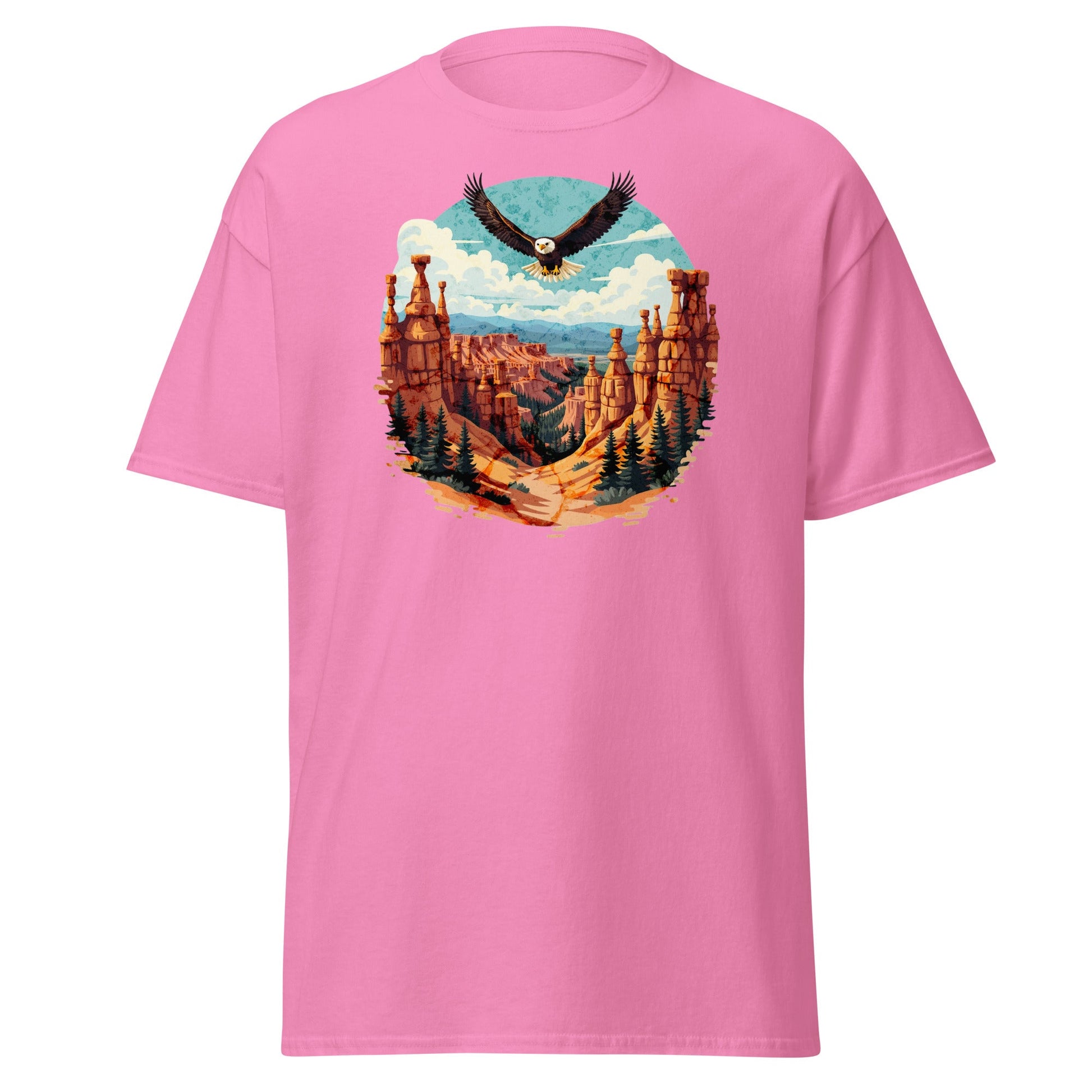 Soaring Eagle Women's (Unisex) Classic Tee - Women's Shirts - Discovery Co.
