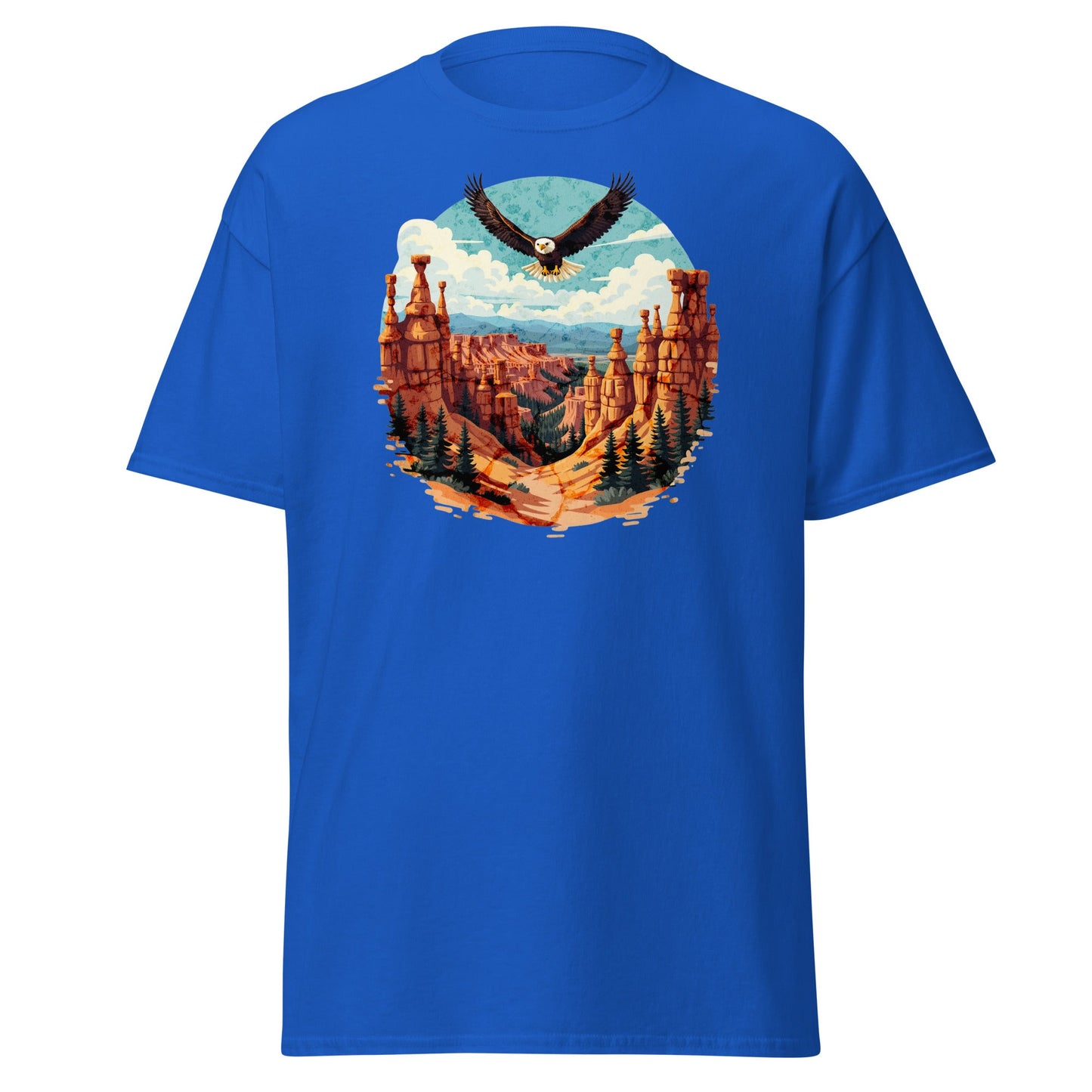 Soaring Eagle Women's (Unisex) Classic Tee - Women's Shirts - Discovery Co.