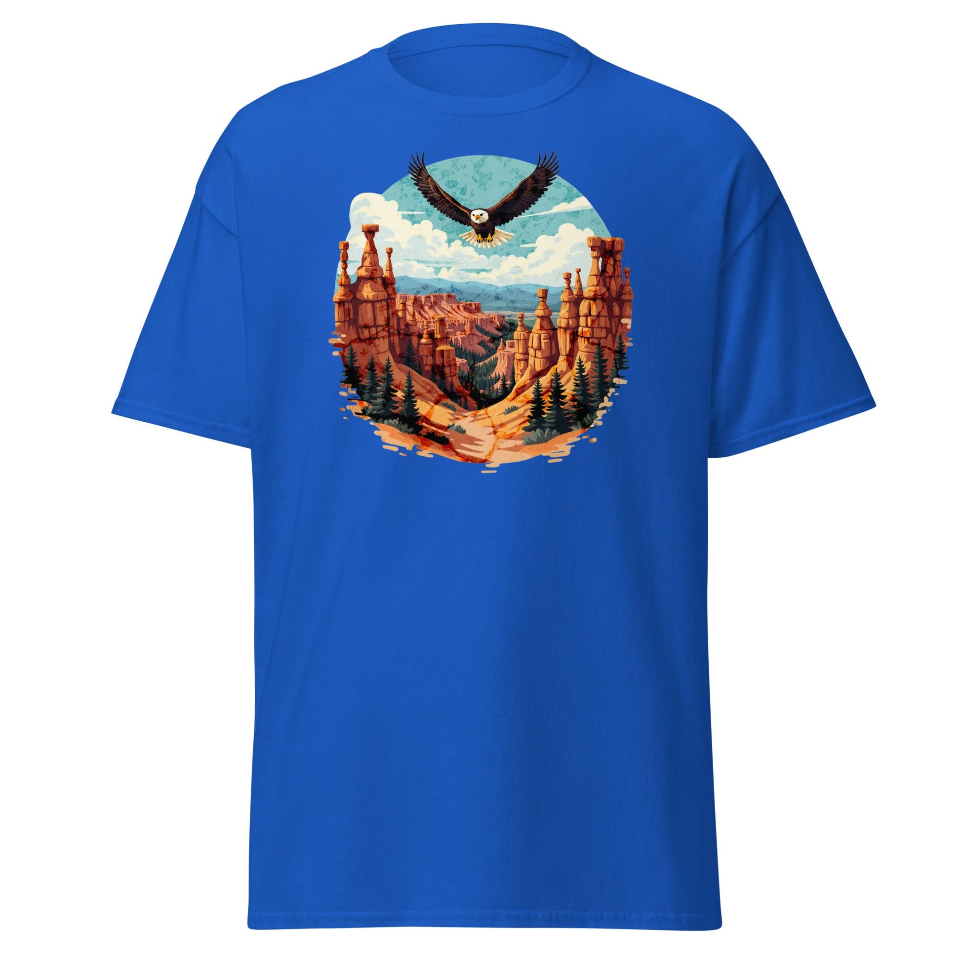 Soaring Eagle Women's (Unisex) Classic Tee - Women's Shirts - Discovery Co.