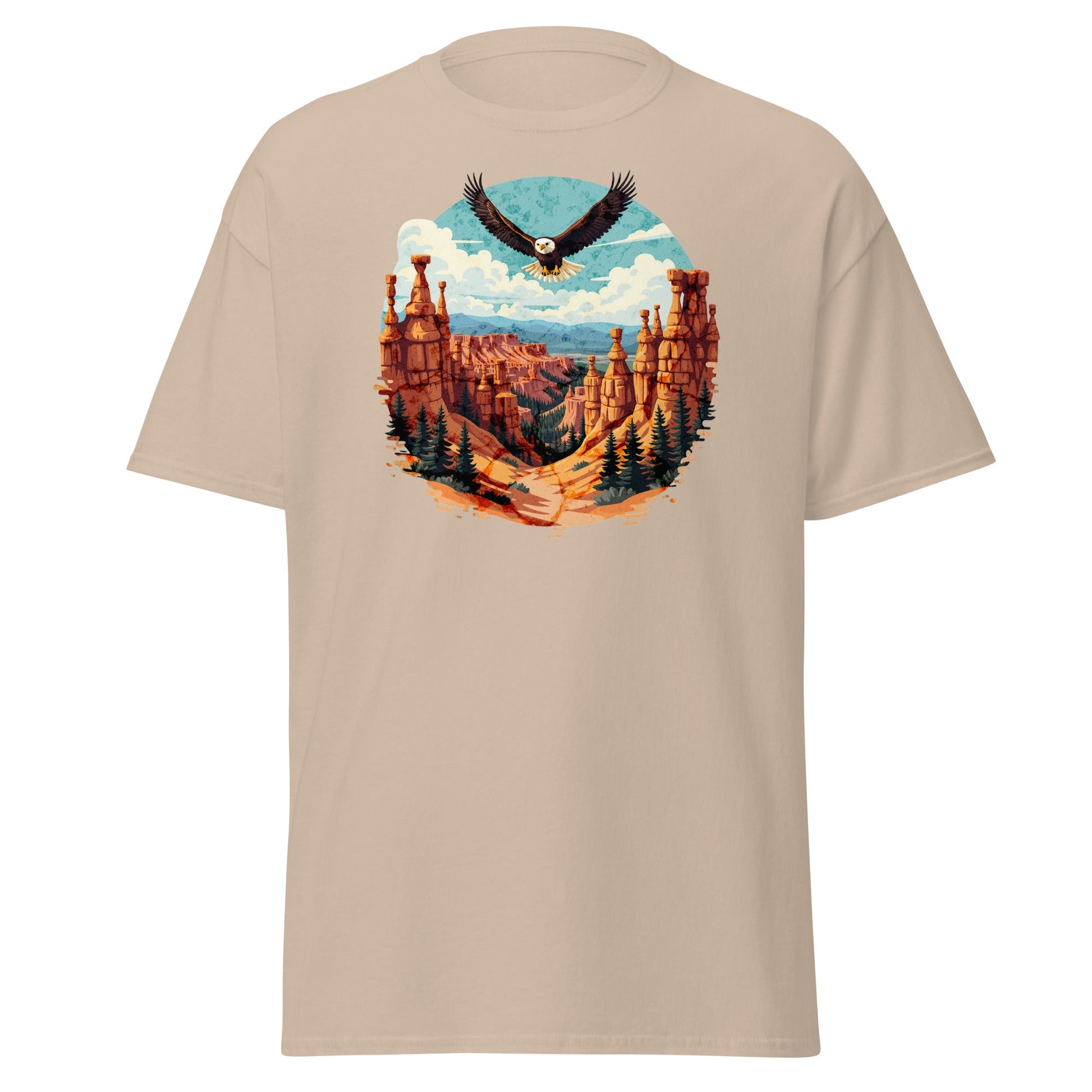 Soaring Eagle Women's (Unisex) Classic Tee - Women's Shirts - Discovery Co.