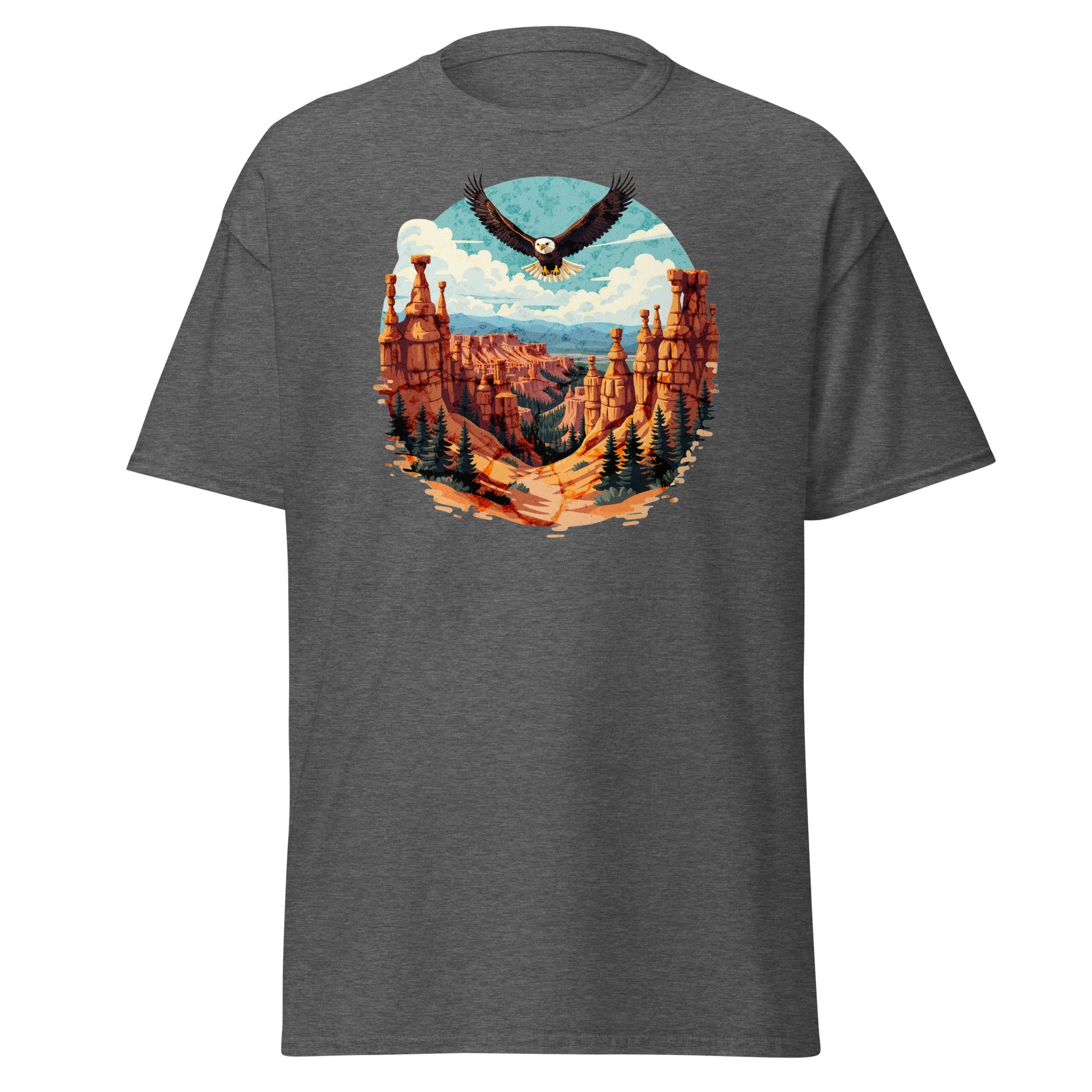 Soaring Eagle Women's (Unisex) Classic Tee - Women's Shirts - Discovery Co.