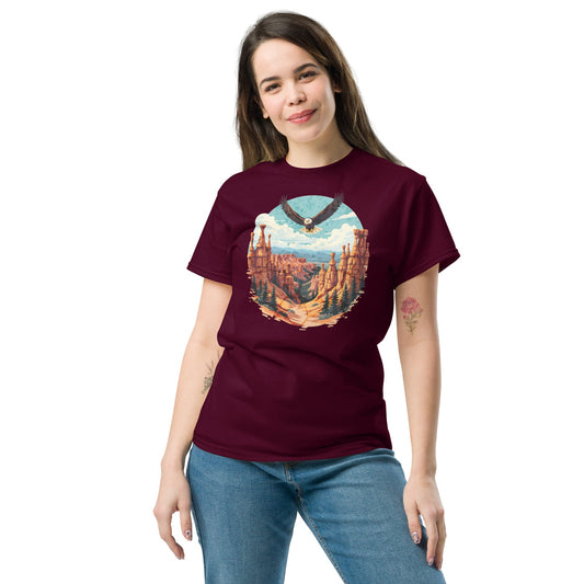 Soaring Eagle Women's (Unisex) Classic Tee - Women's Shirts - Discovery Co.