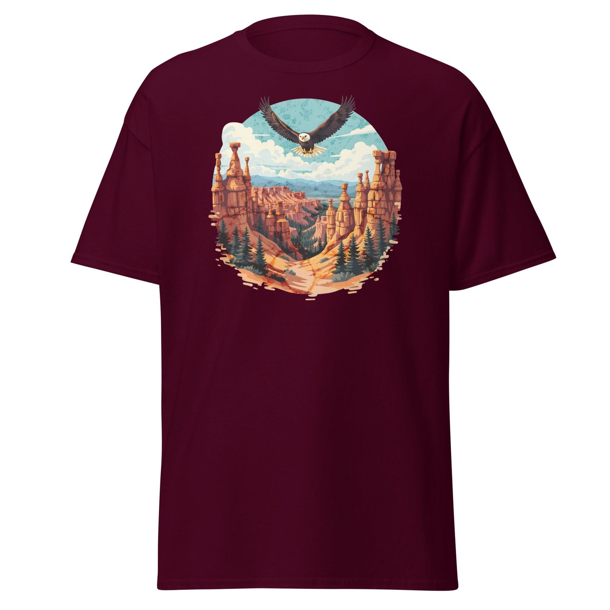 Soaring Eagle Women's (Unisex) Classic Tee - Women's Shirts - Discovery Co.