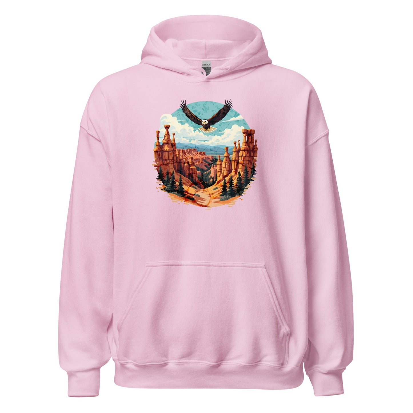 Soaring Eagle Women's (Unisex) Hoodie - Hoodies - Discovery Co.