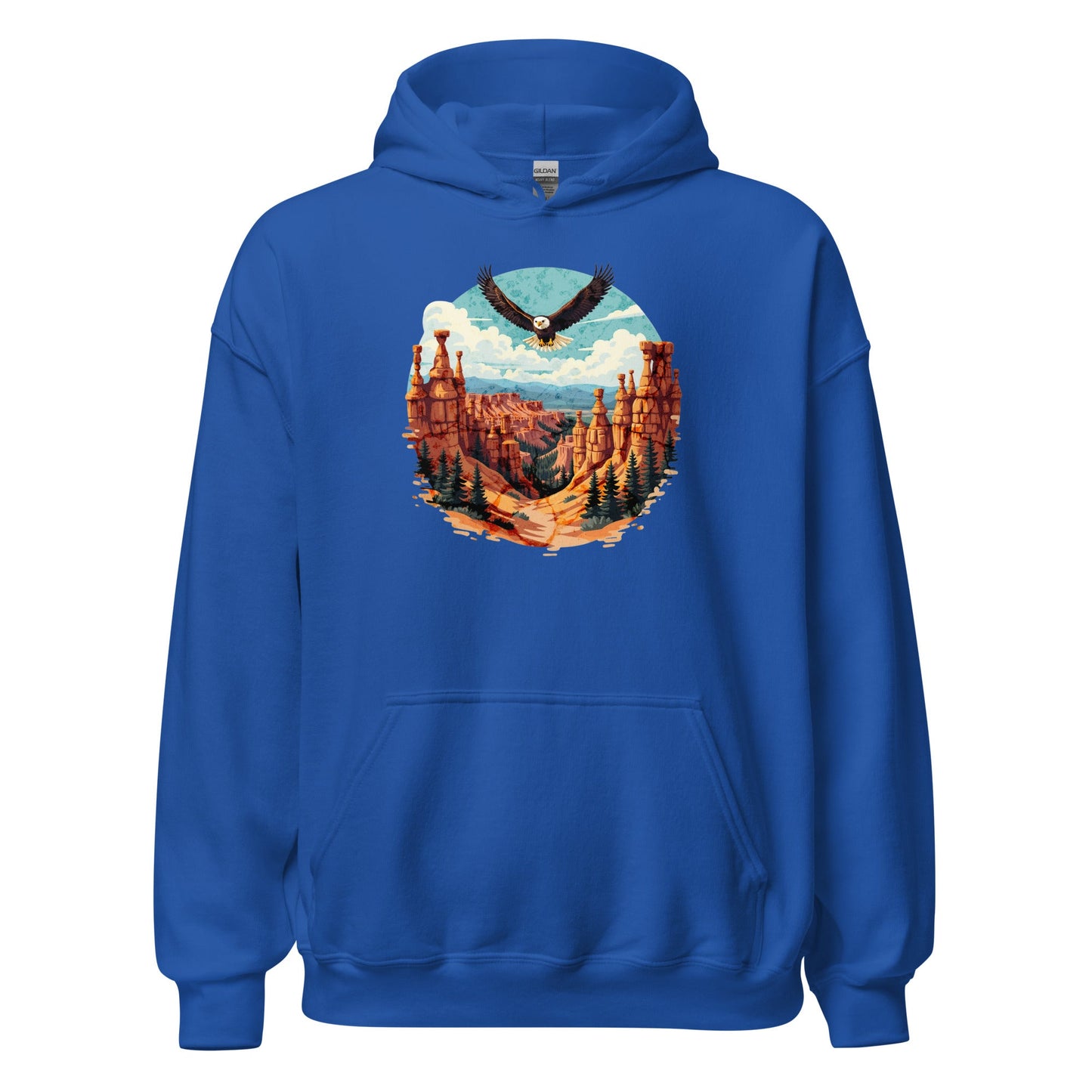 Soaring Eagle Women's (Unisex) Hoodie - Hoodies - Discovery Co.