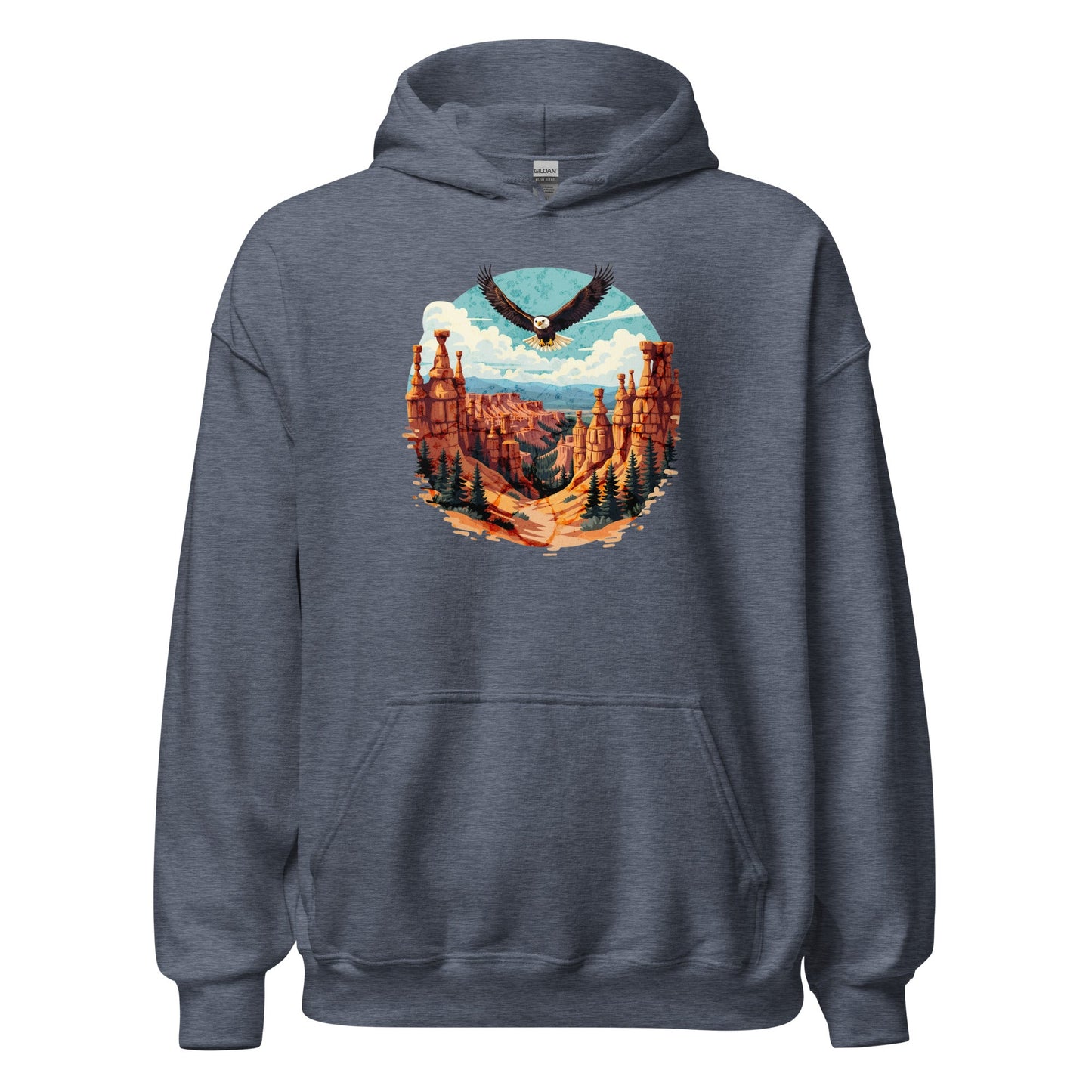 Soaring Eagle Women's (Unisex) Hoodie - Hoodies - Discovery Co.
