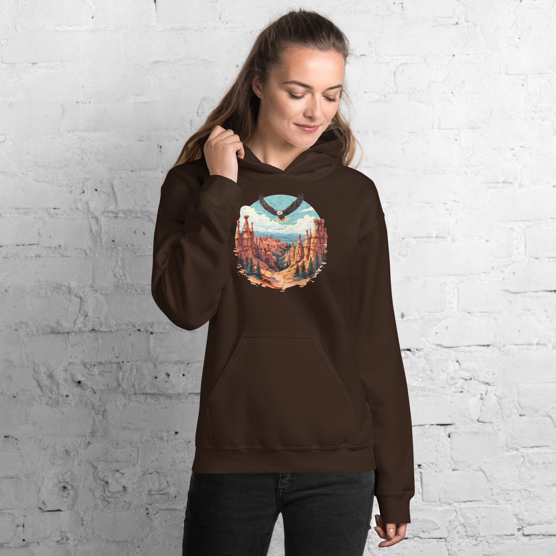 Soaring Eagle Women's (Unisex) Hoodie - Hoodies - Discovery Co.